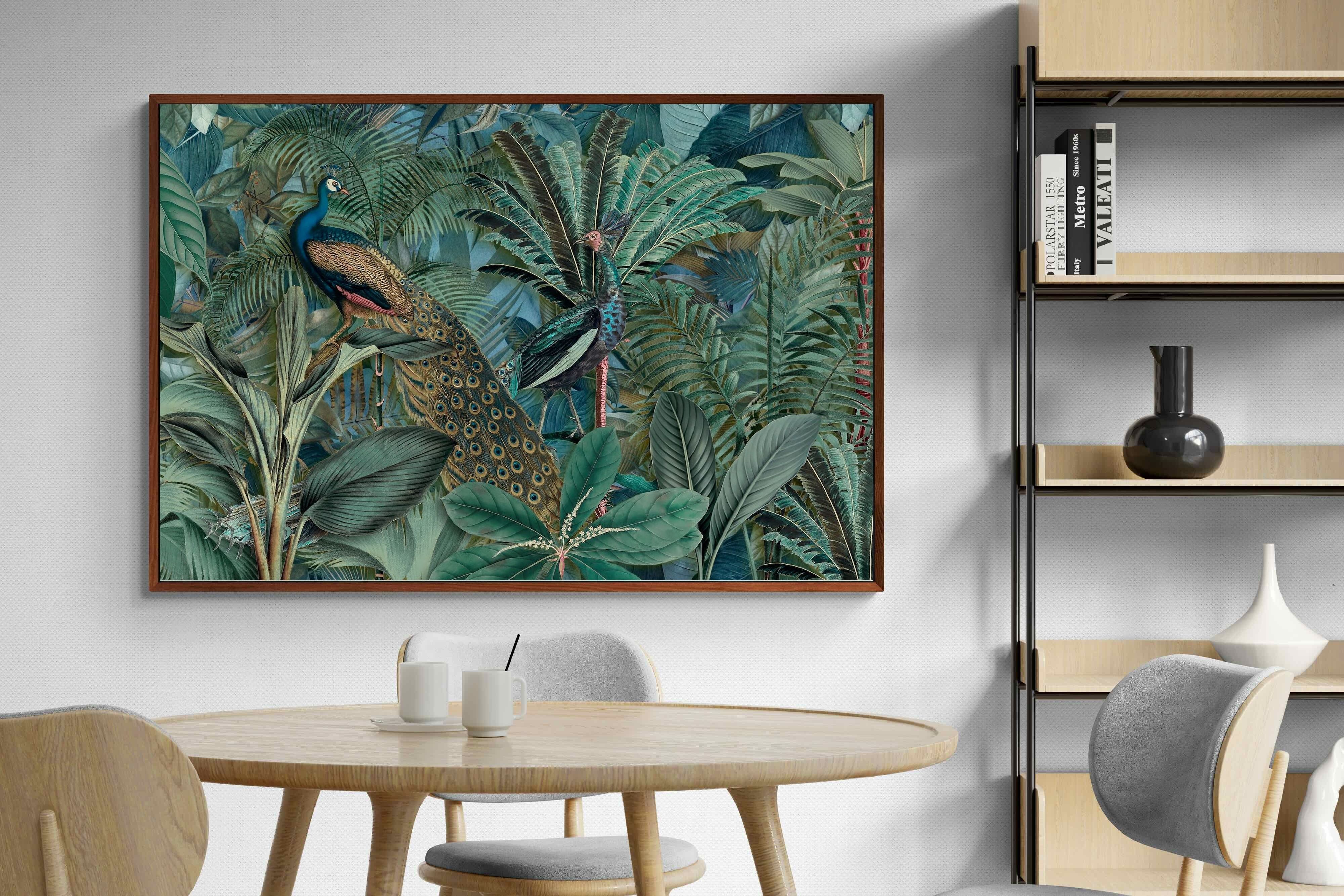Pixalot ® Peacocks in Paradise