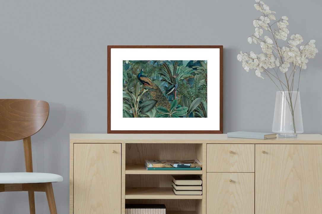 Pixalot ® Peacocks in Paradise