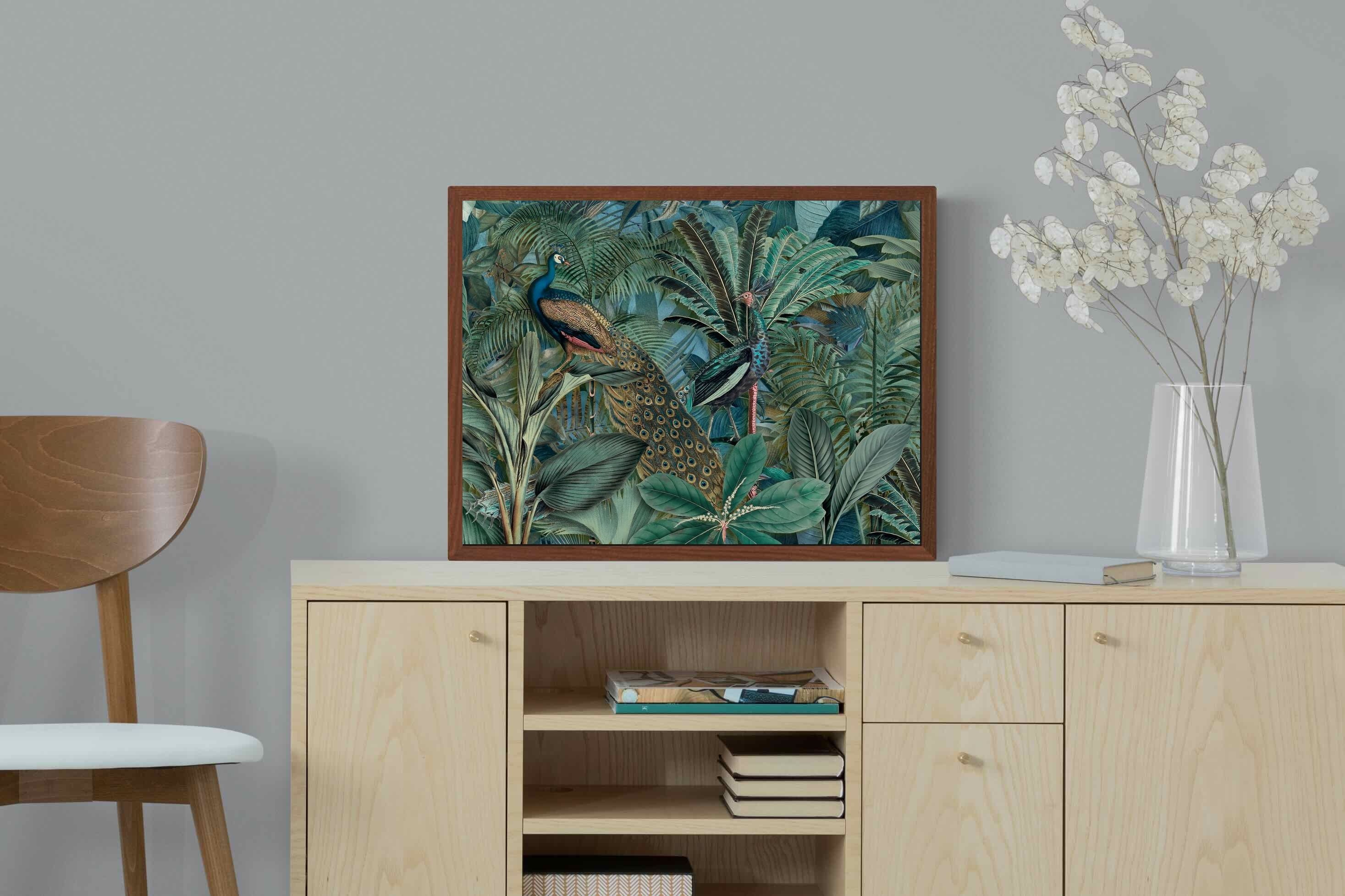 Pixalot ® Peacocks in Paradise