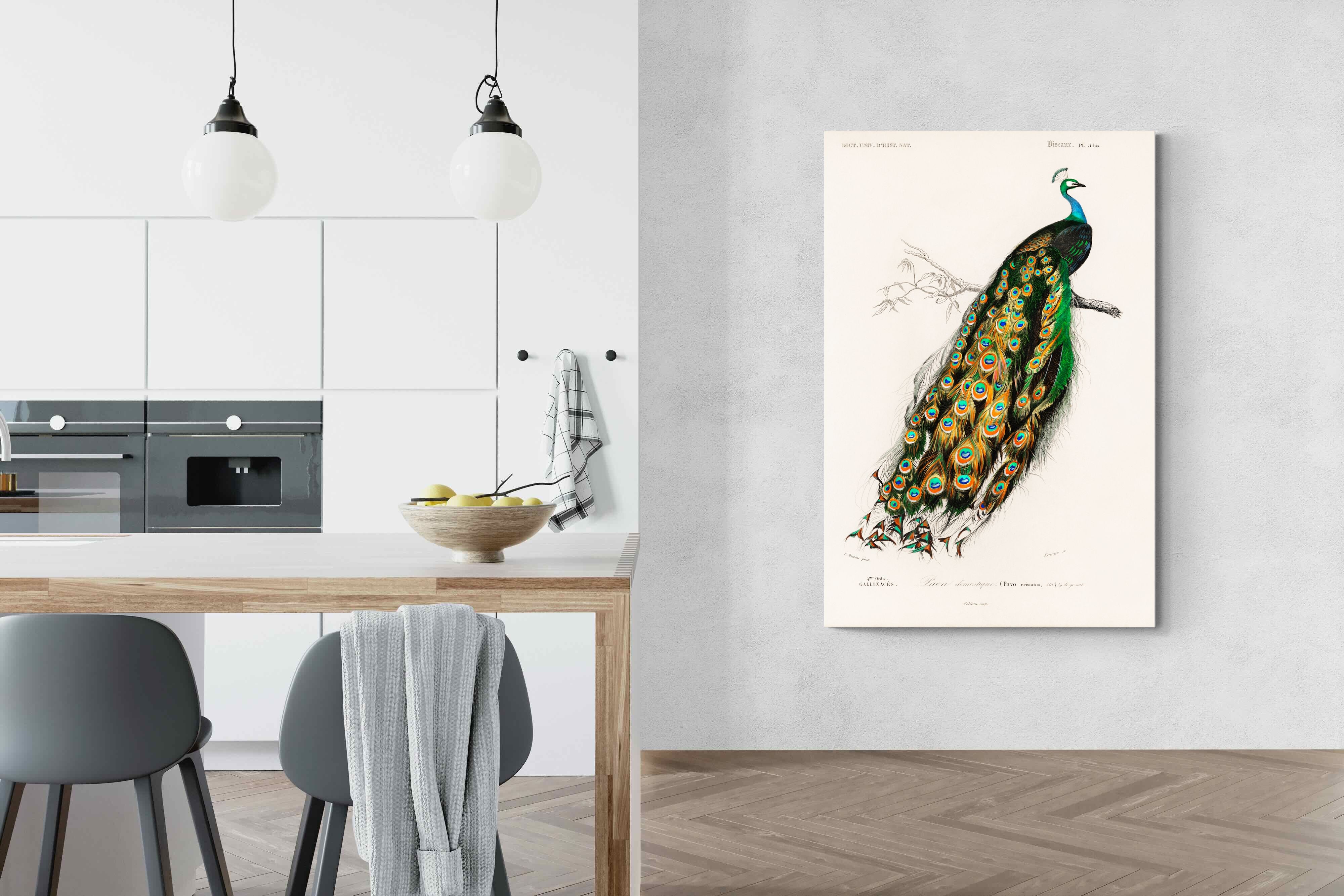 Pixalot Peafowl