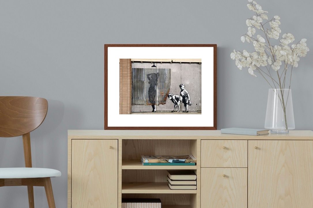 Pixalot Peeping Shower Boys