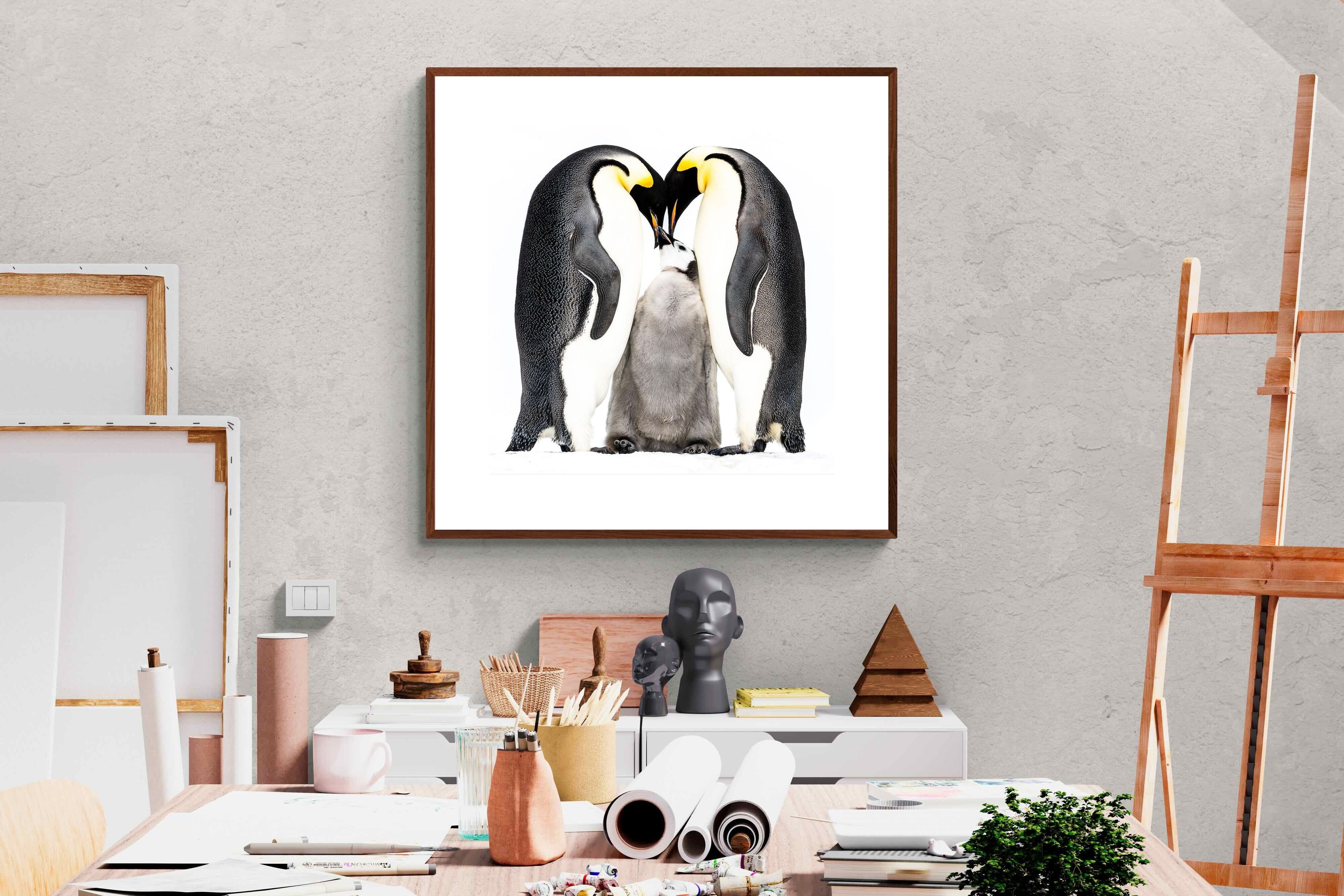 Pixalot Penguin Family