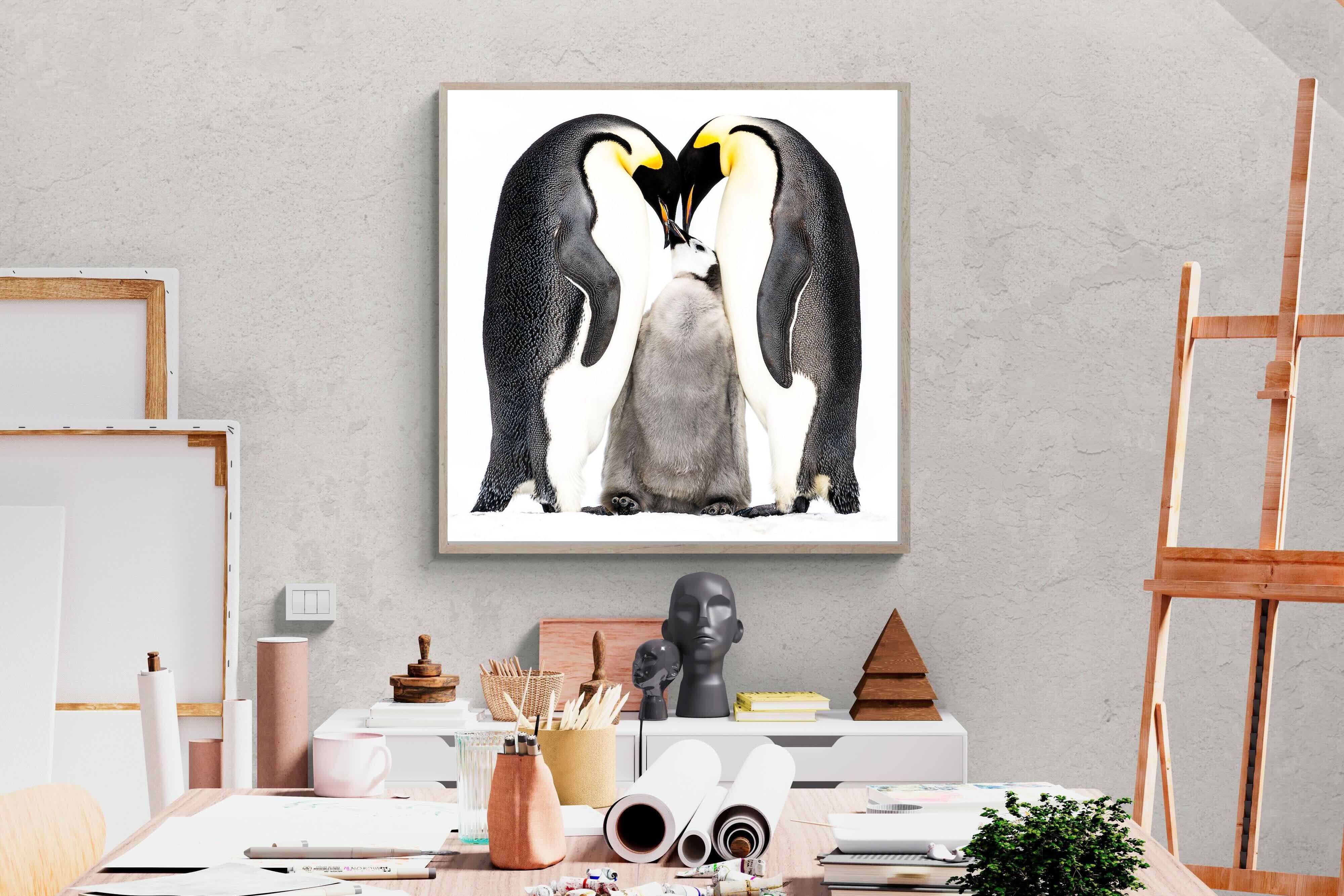 Pixalot Penguin Family