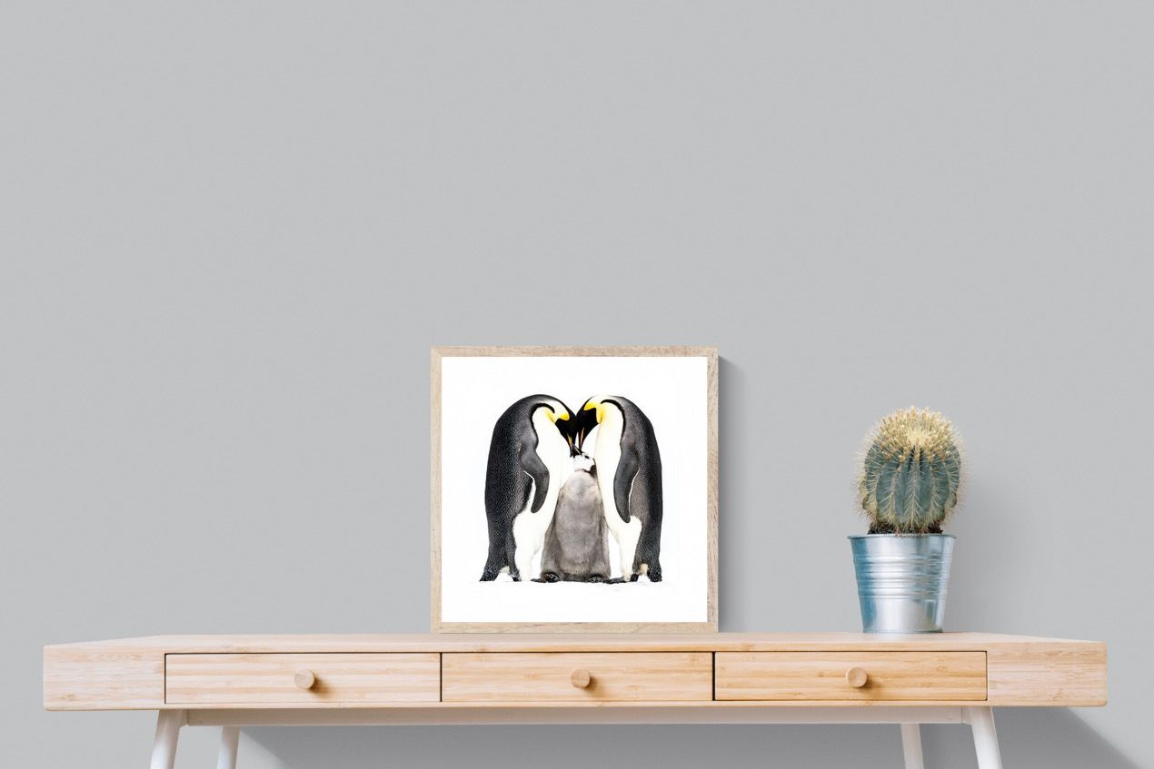 Pixalot Penguin Family