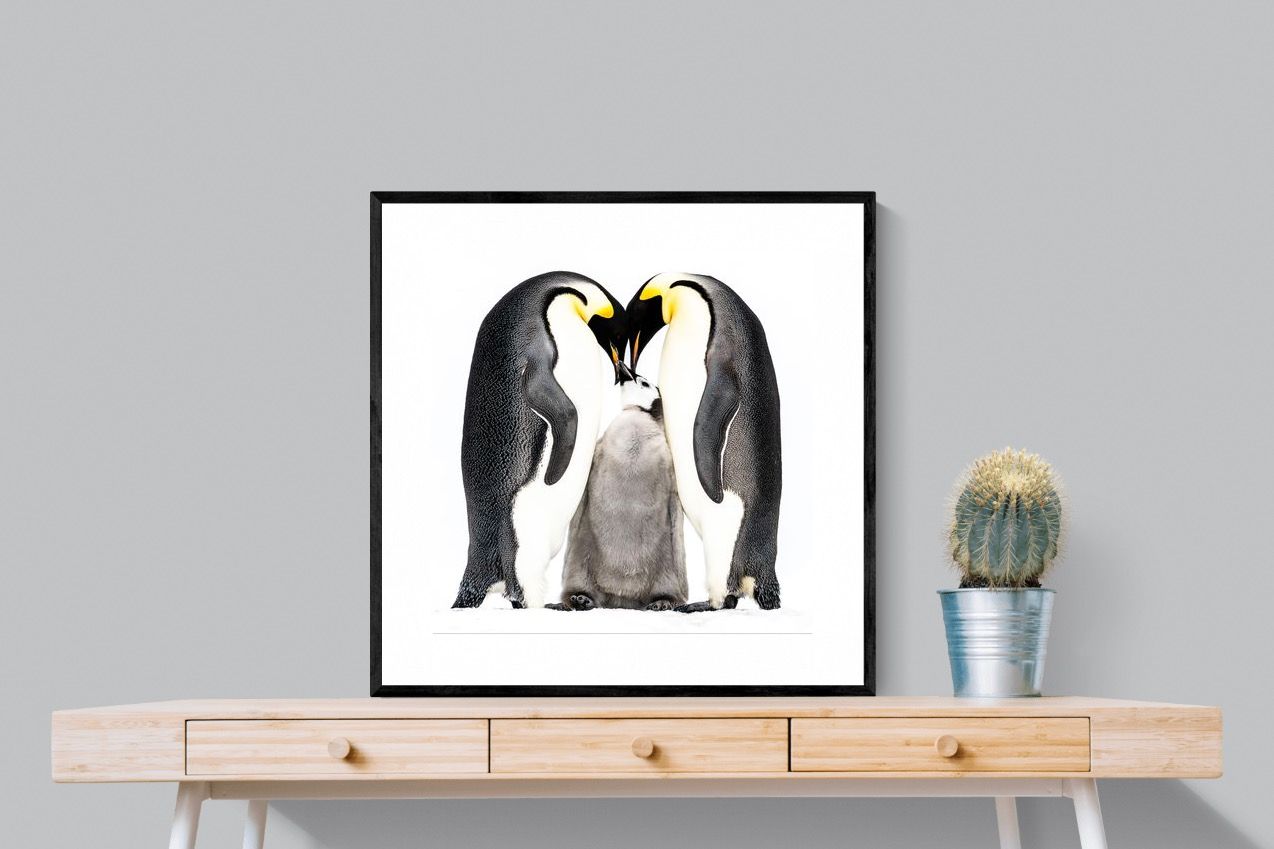 Pixalot Penguin Family