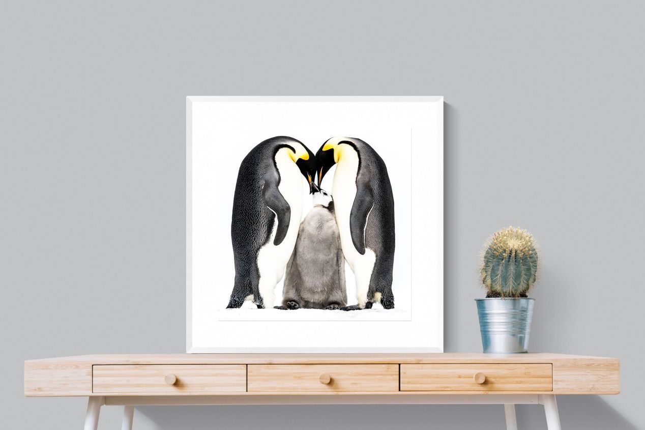 Pixalot Penguin Family