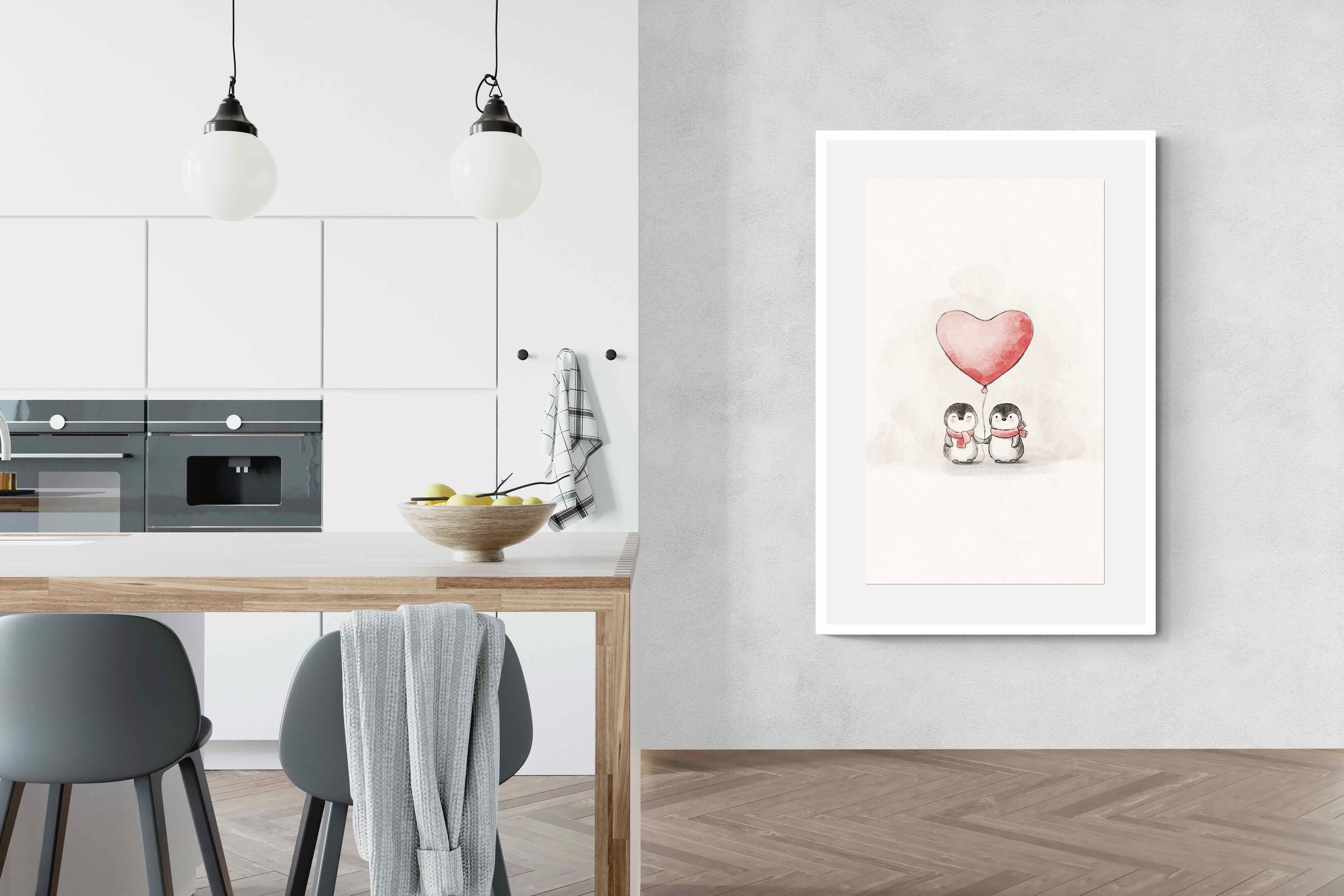 Pixalot Penguin Love