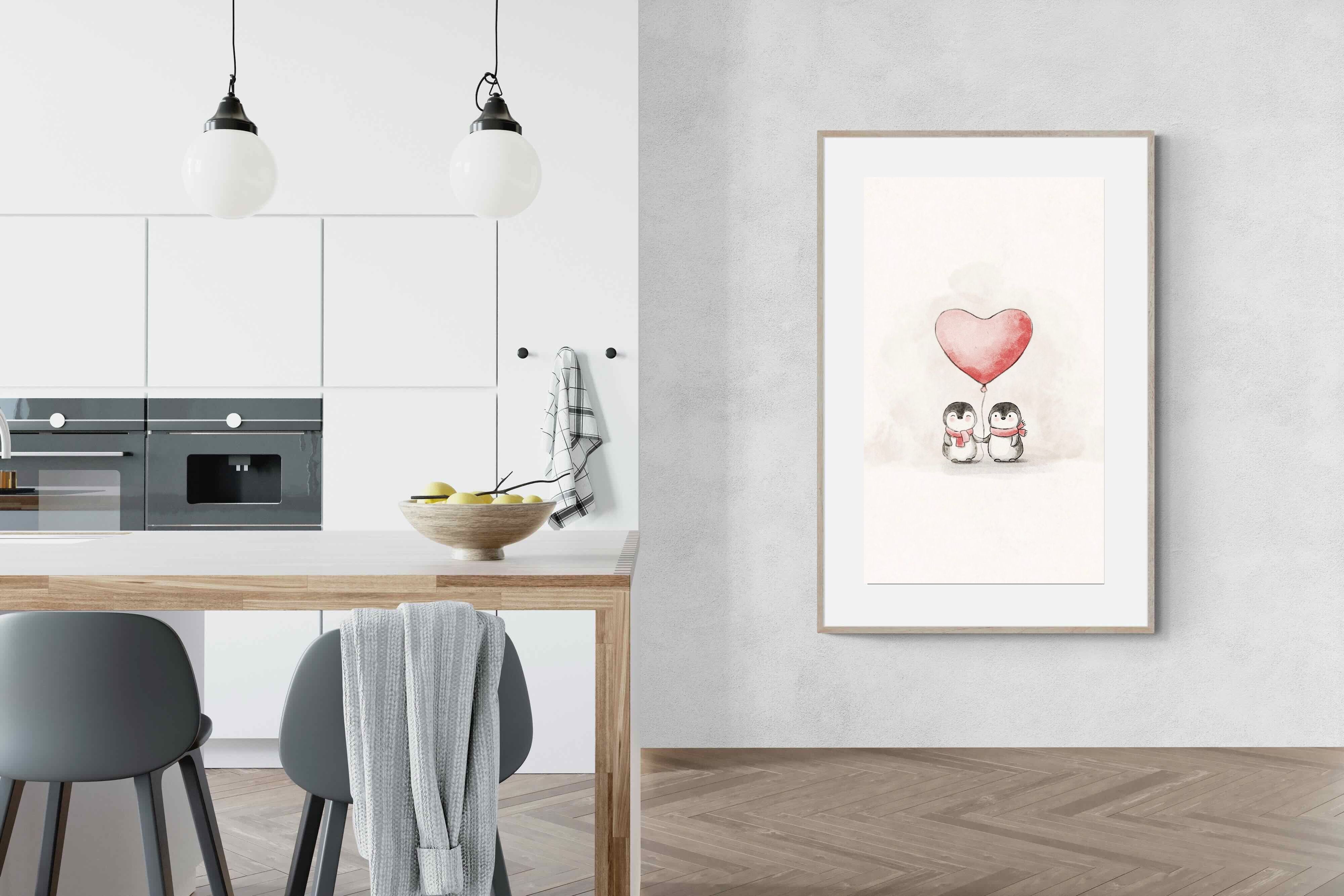 Pixalot Penguin Love