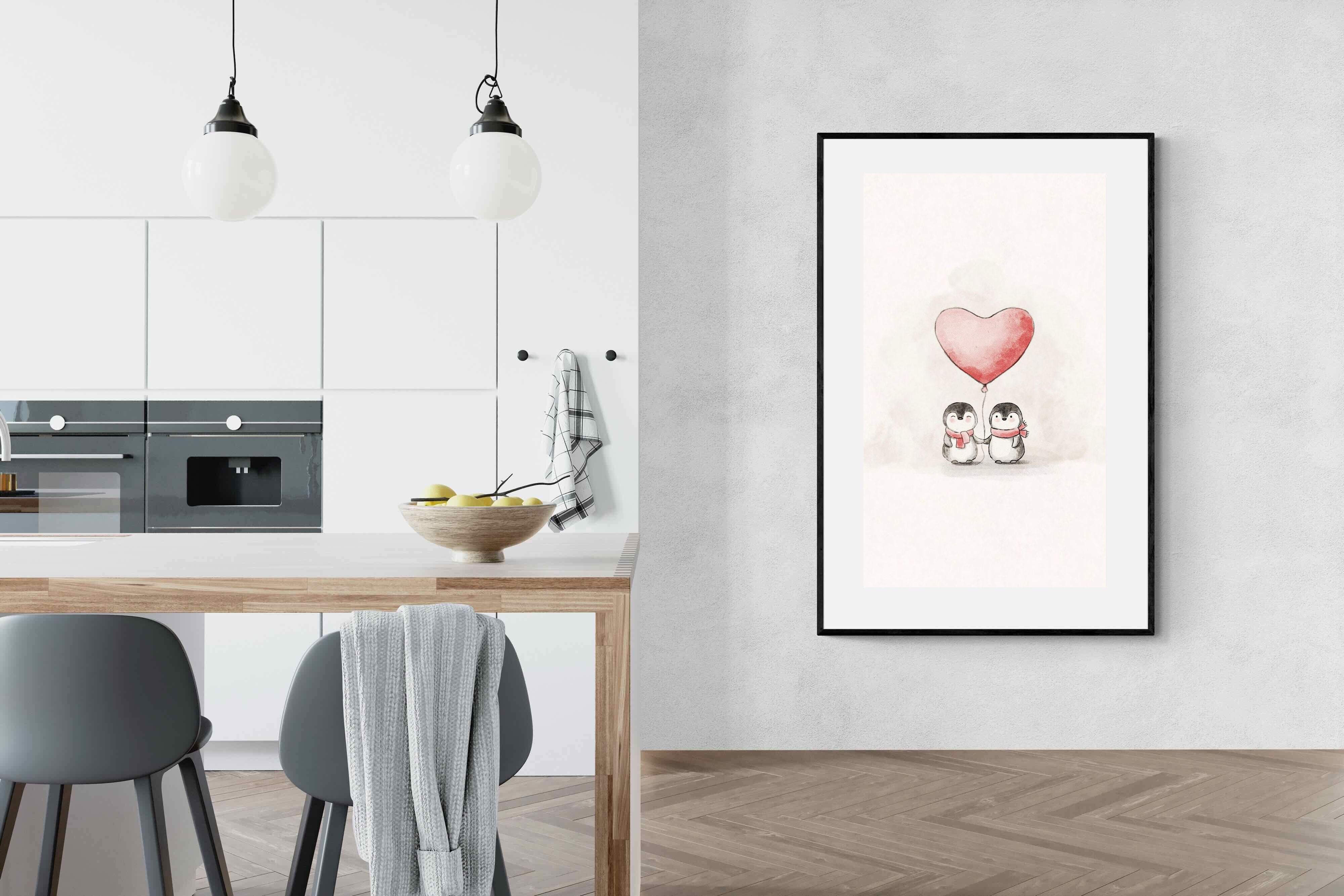 Pixalot Penguin Love