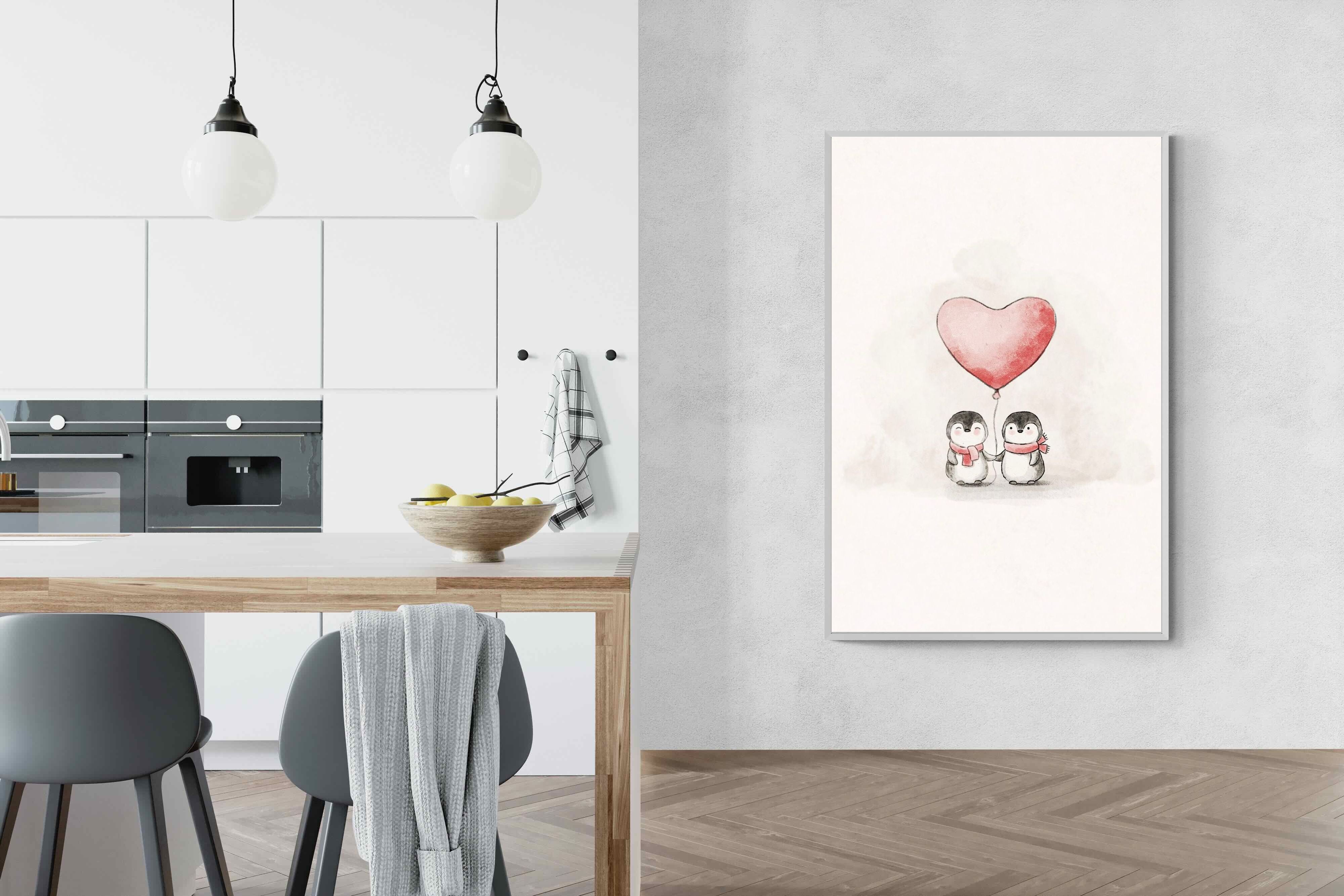 Pixalot Penguin Love