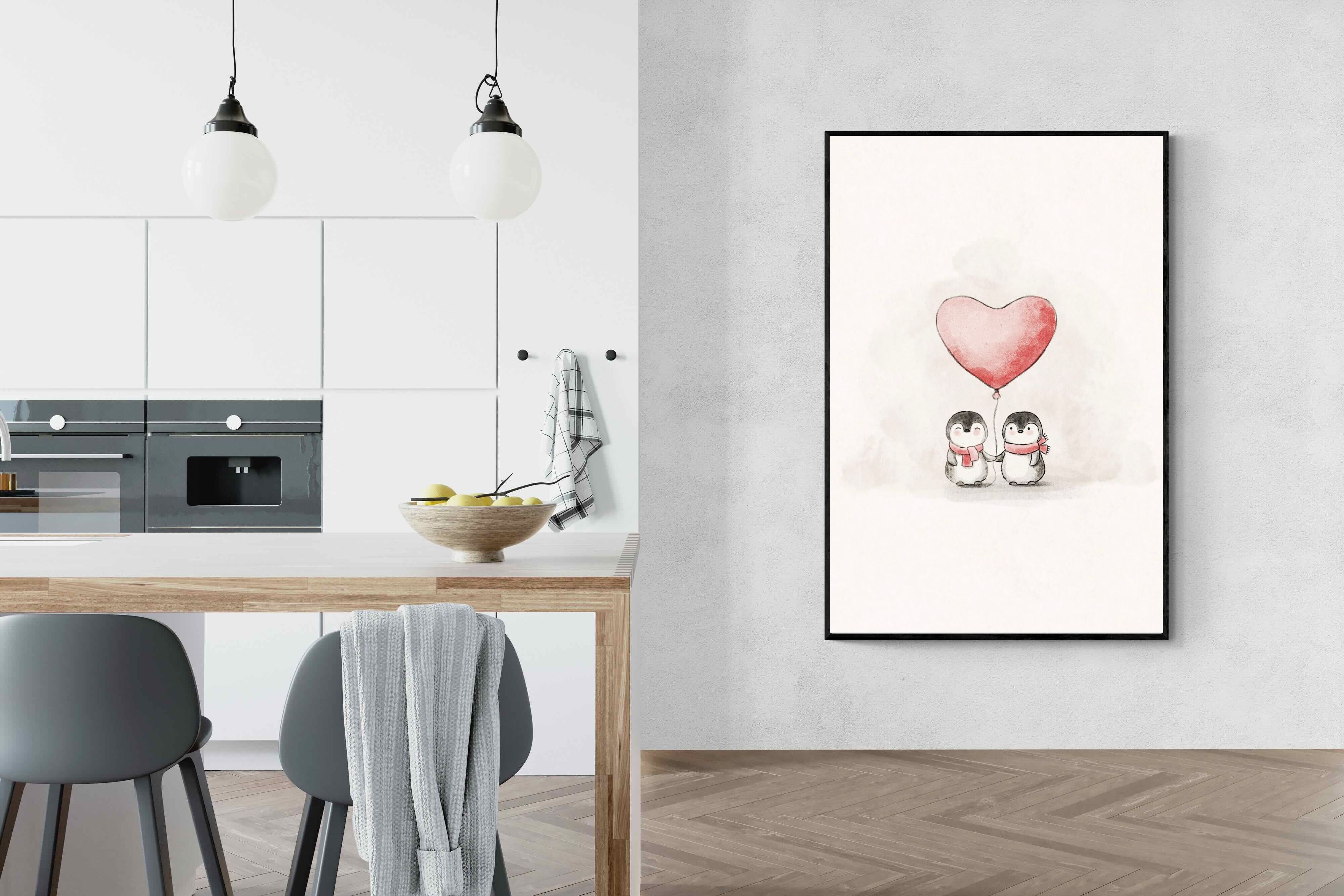 Pixalot Penguin Love