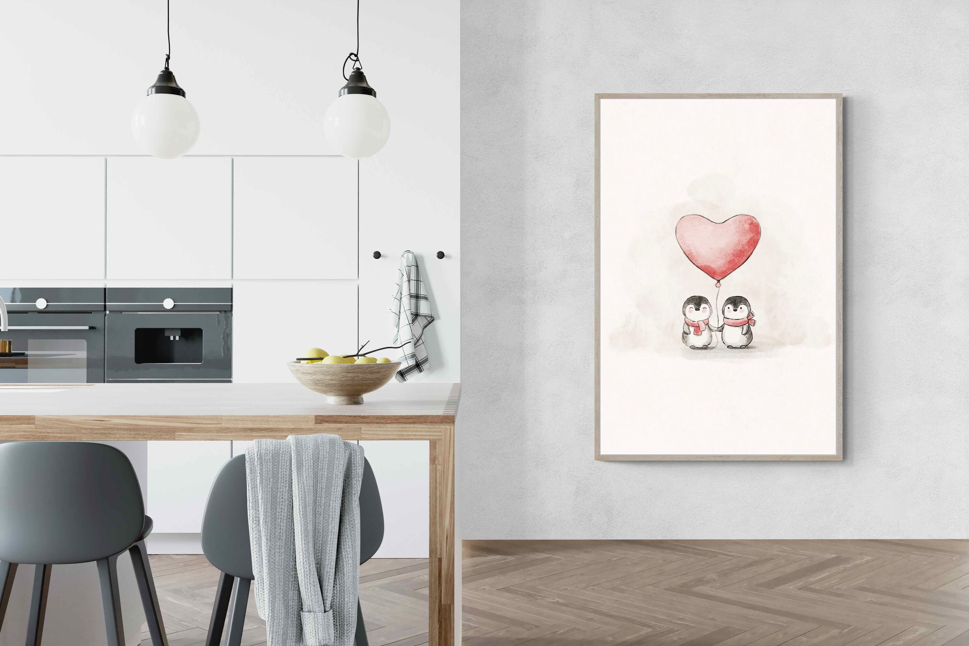 Pixalot Penguin Love