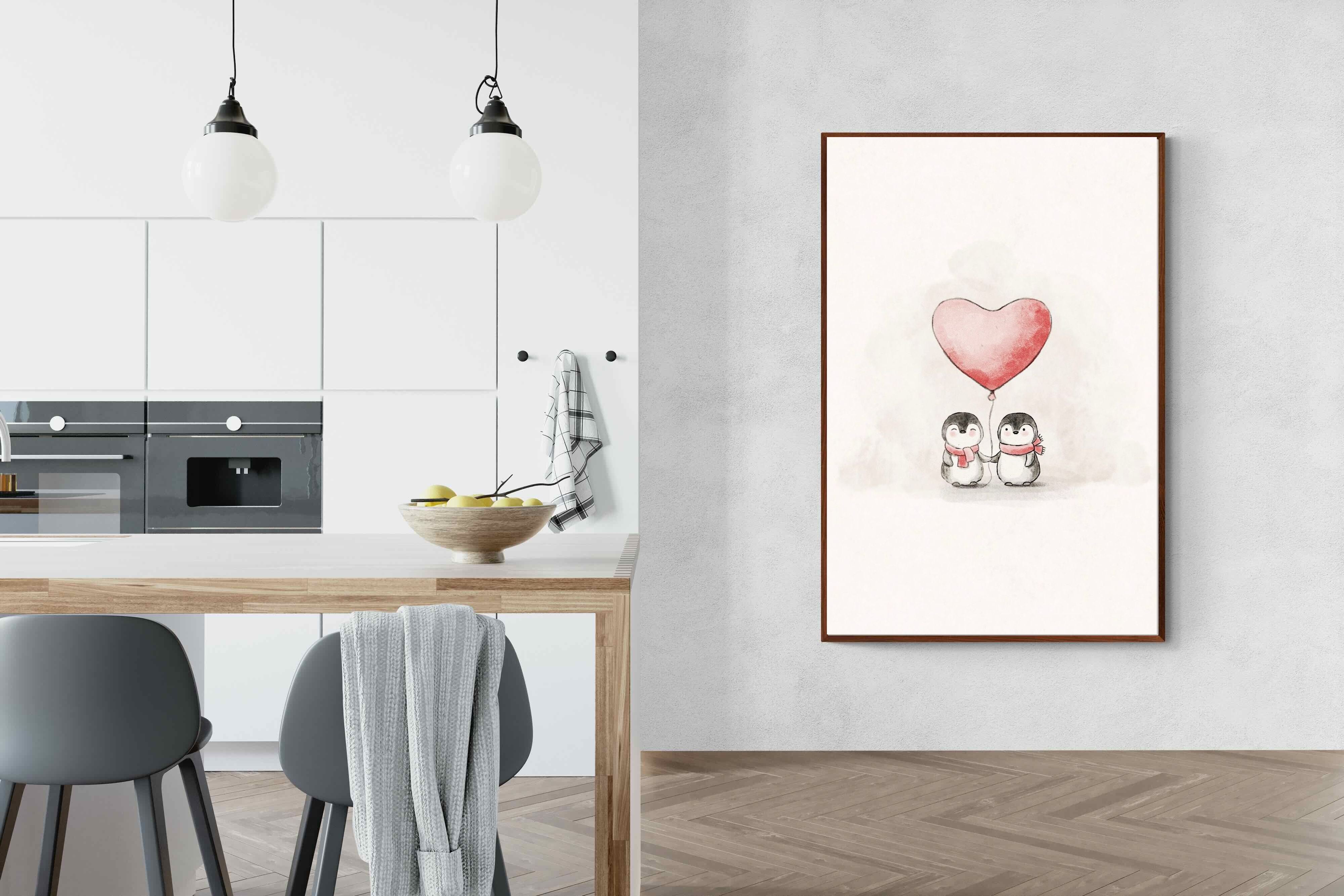 Pixalot Penguin Love