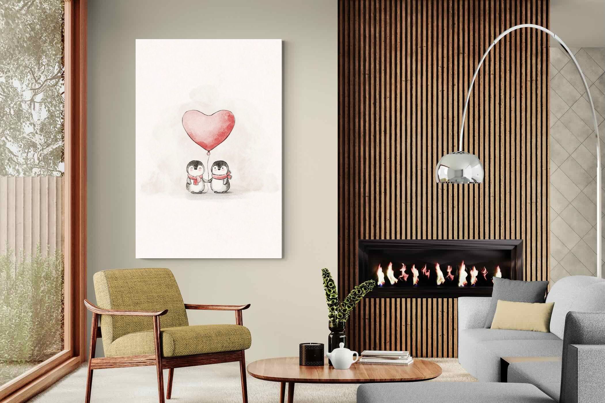 Pixalot Penguin Love