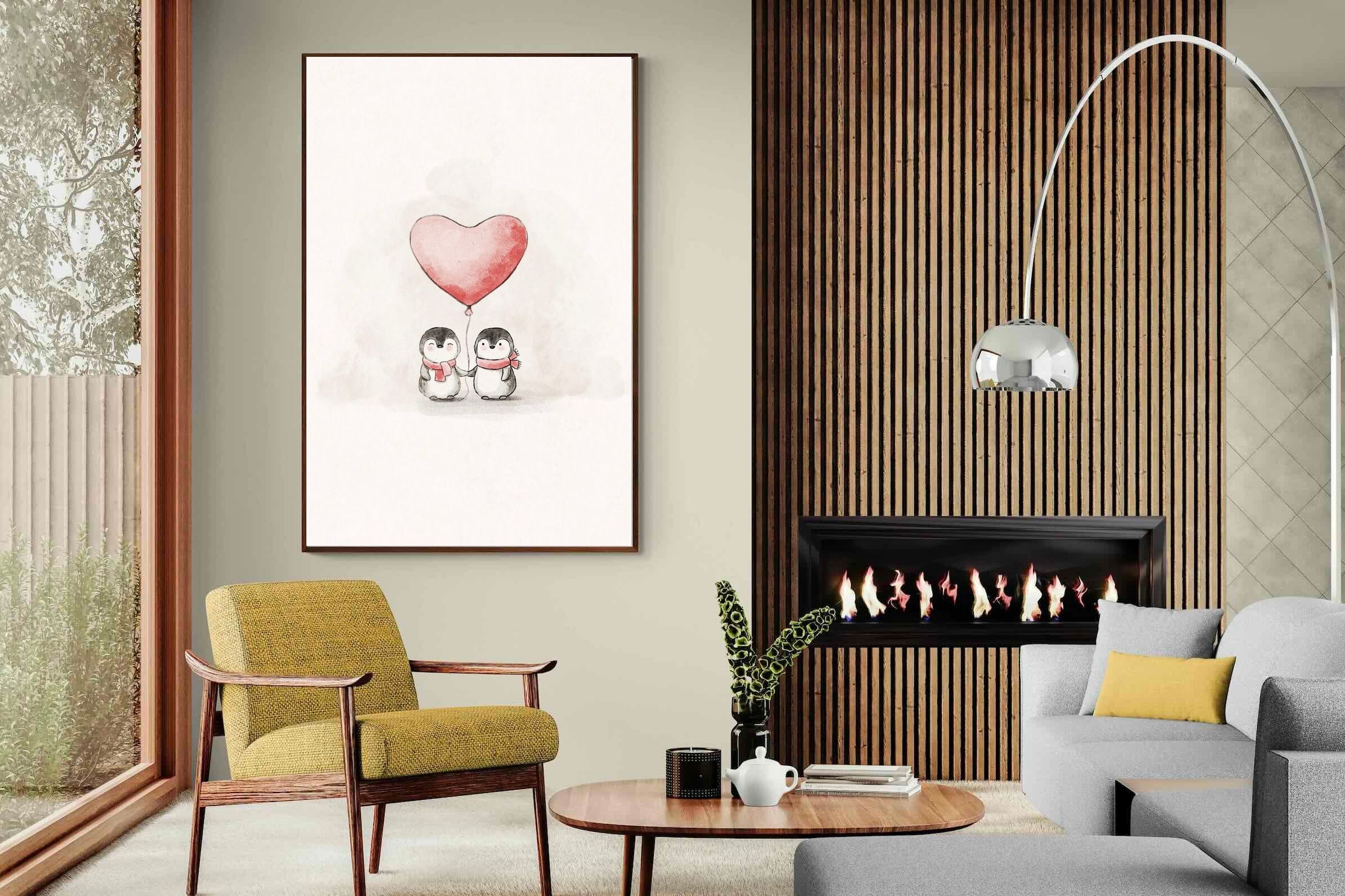 Pixalot Penguin Love