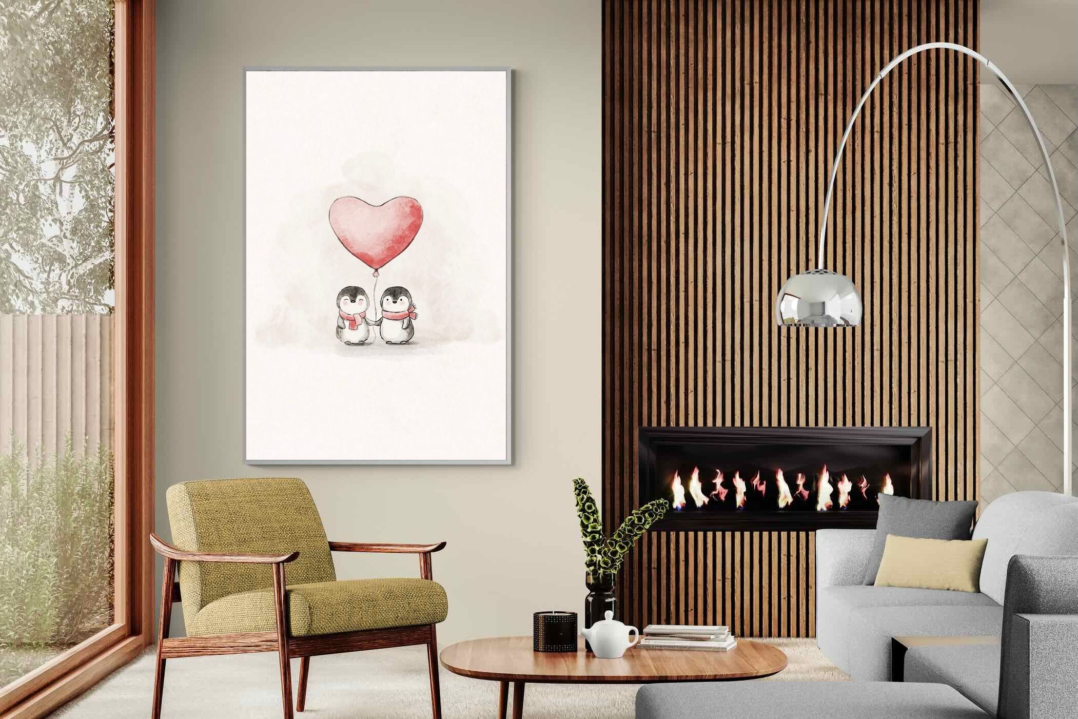 Pixalot Penguin Love