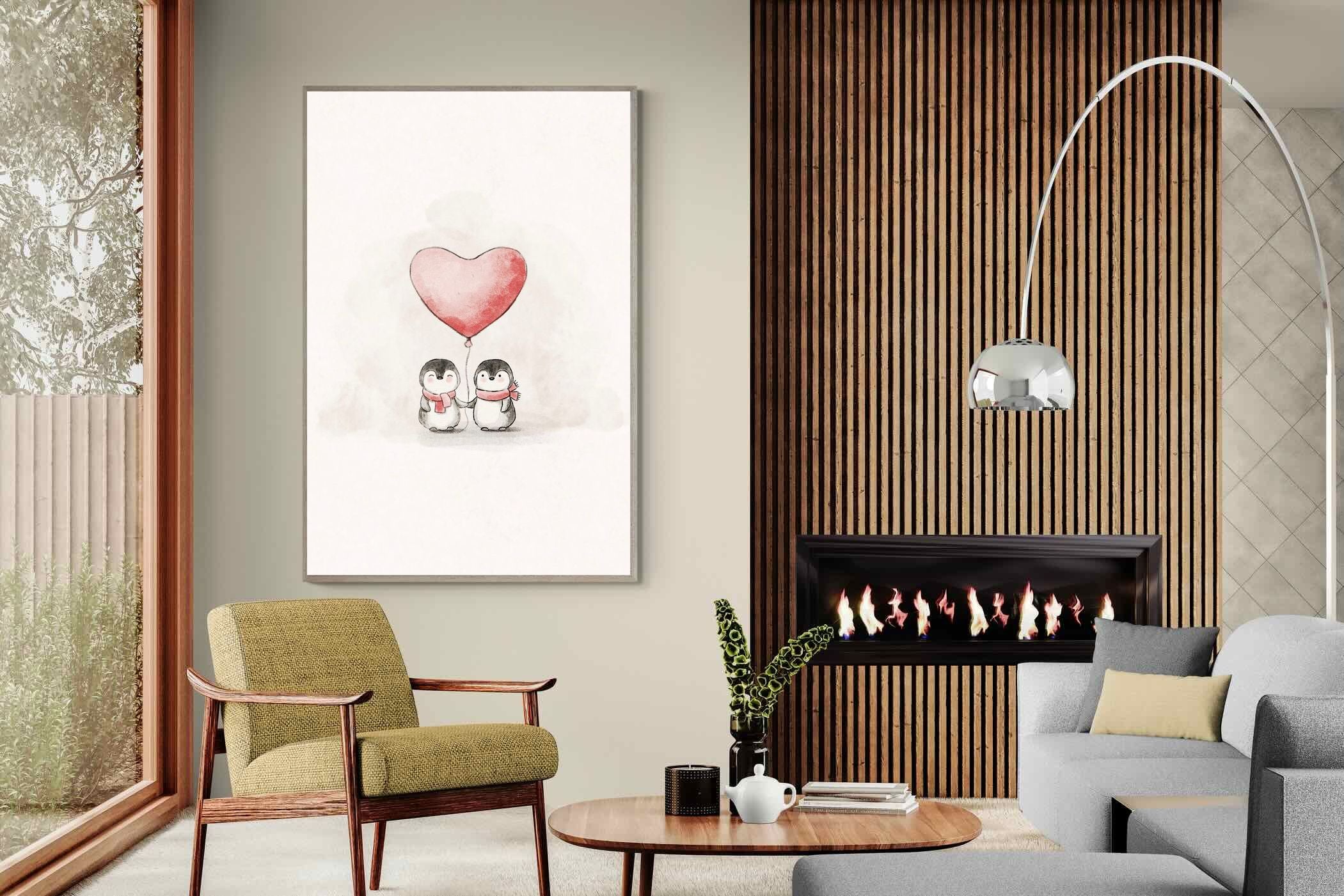 Pixalot Penguin Love