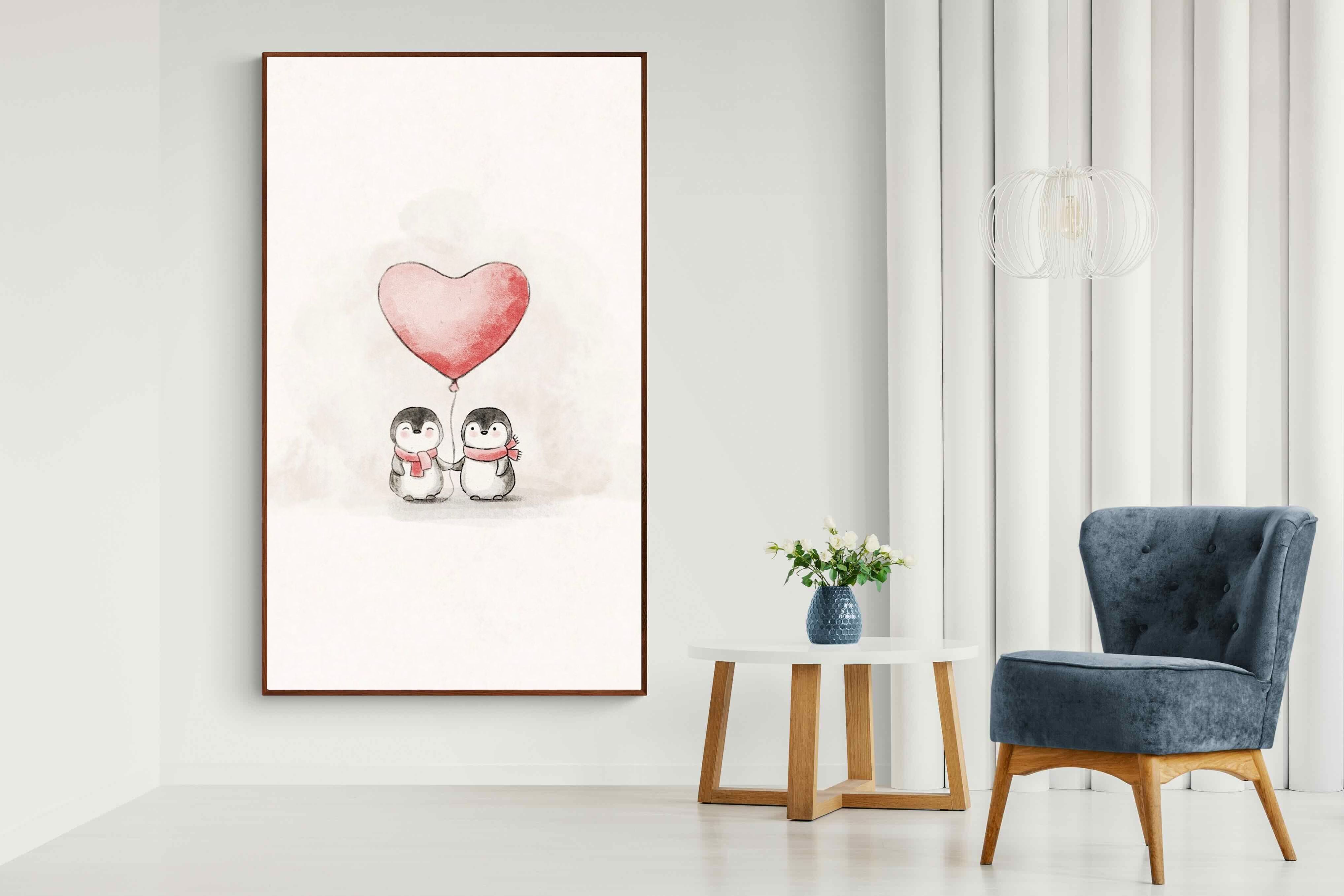 Pixalot Penguin Love