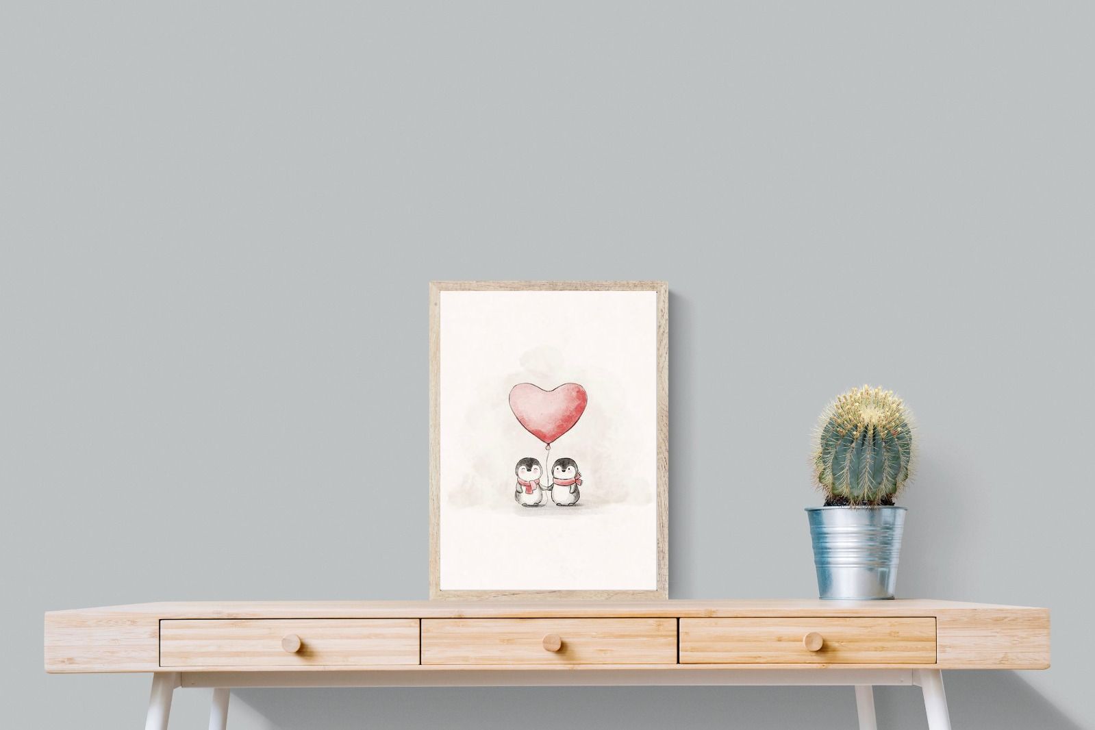 Pixalot Penguin Love