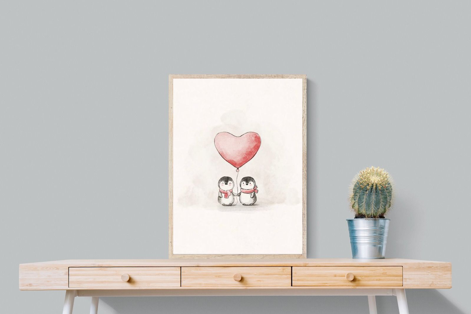 Pixalot Penguin Love