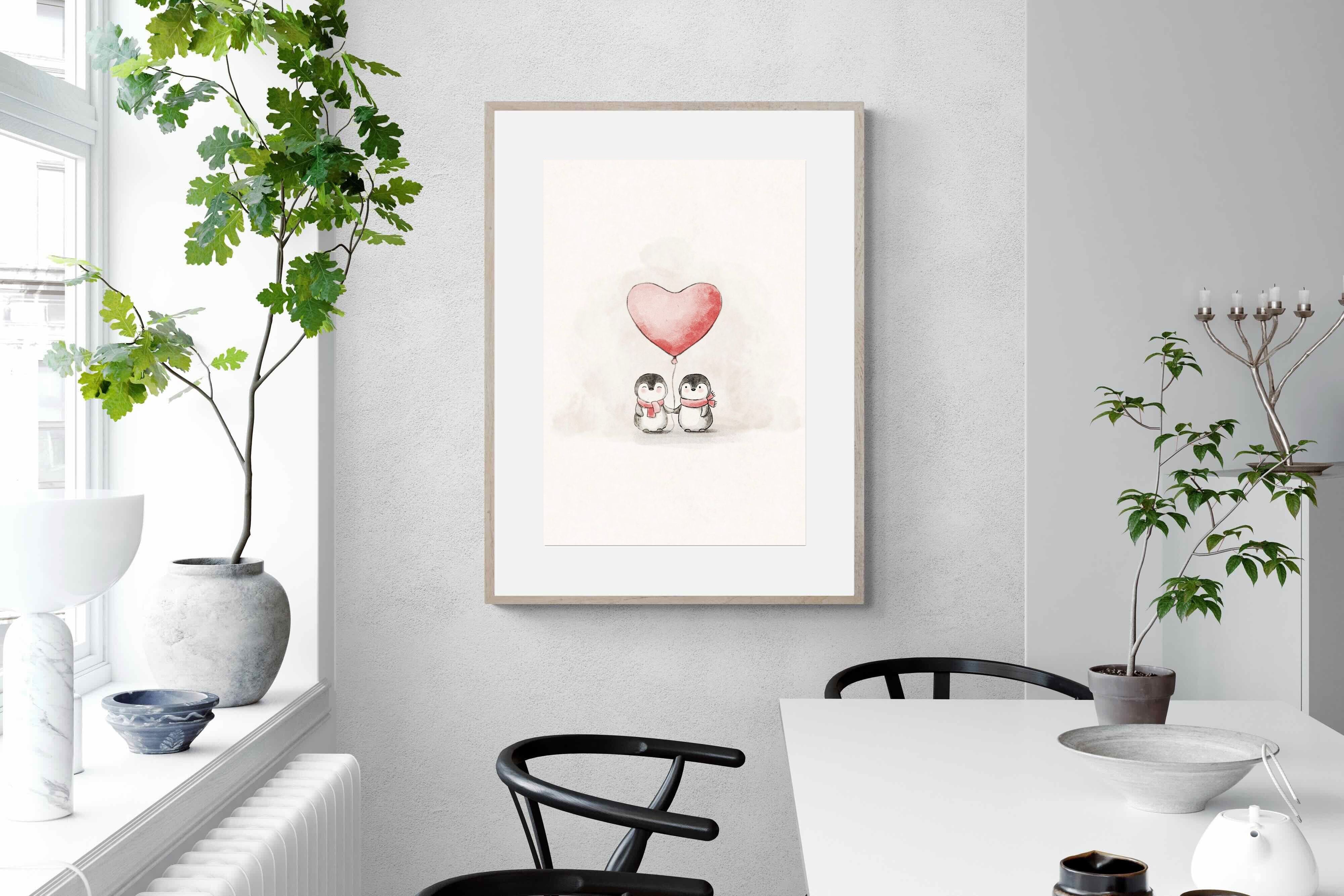 Pixalot Penguin Love