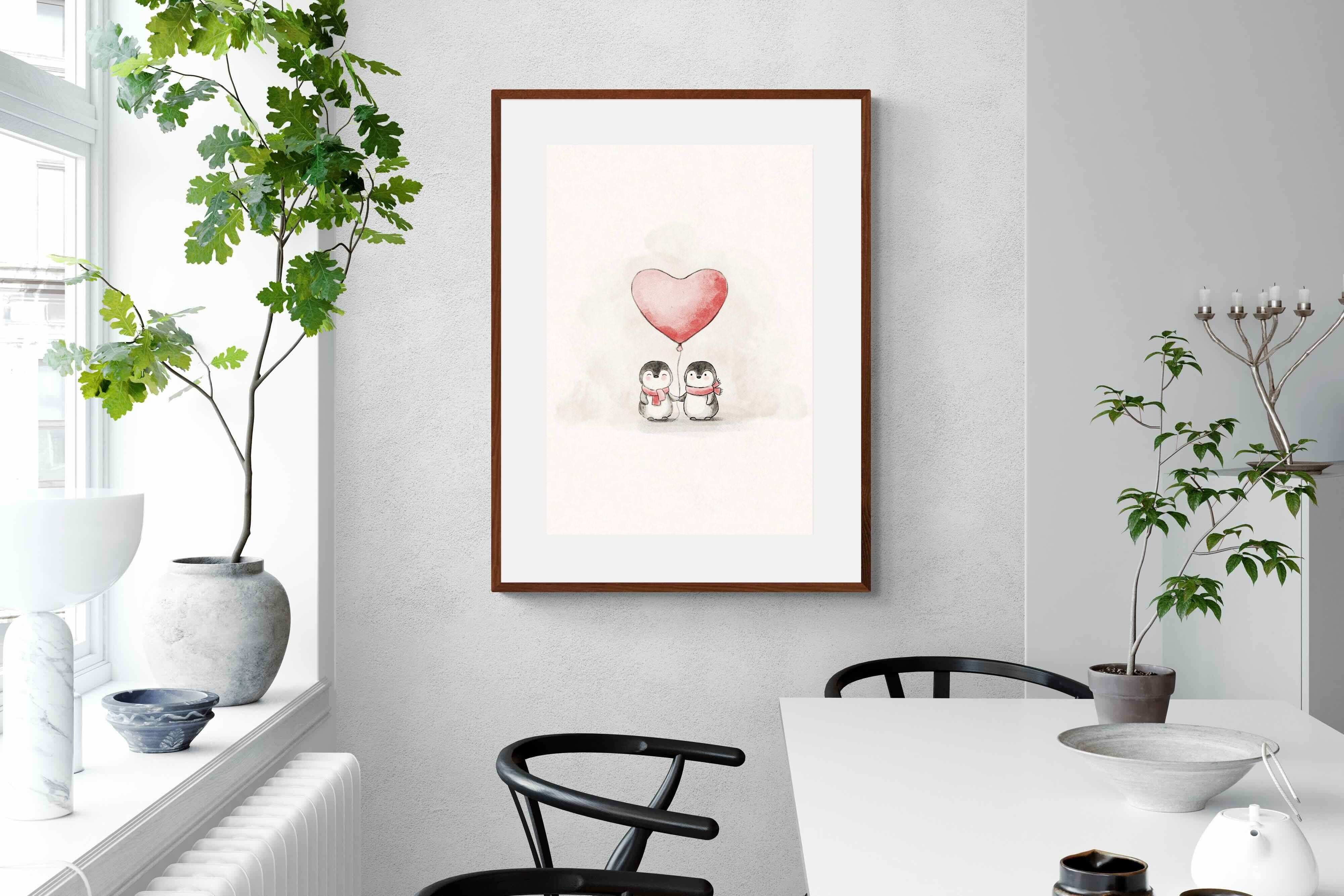 Pixalot Penguin Love