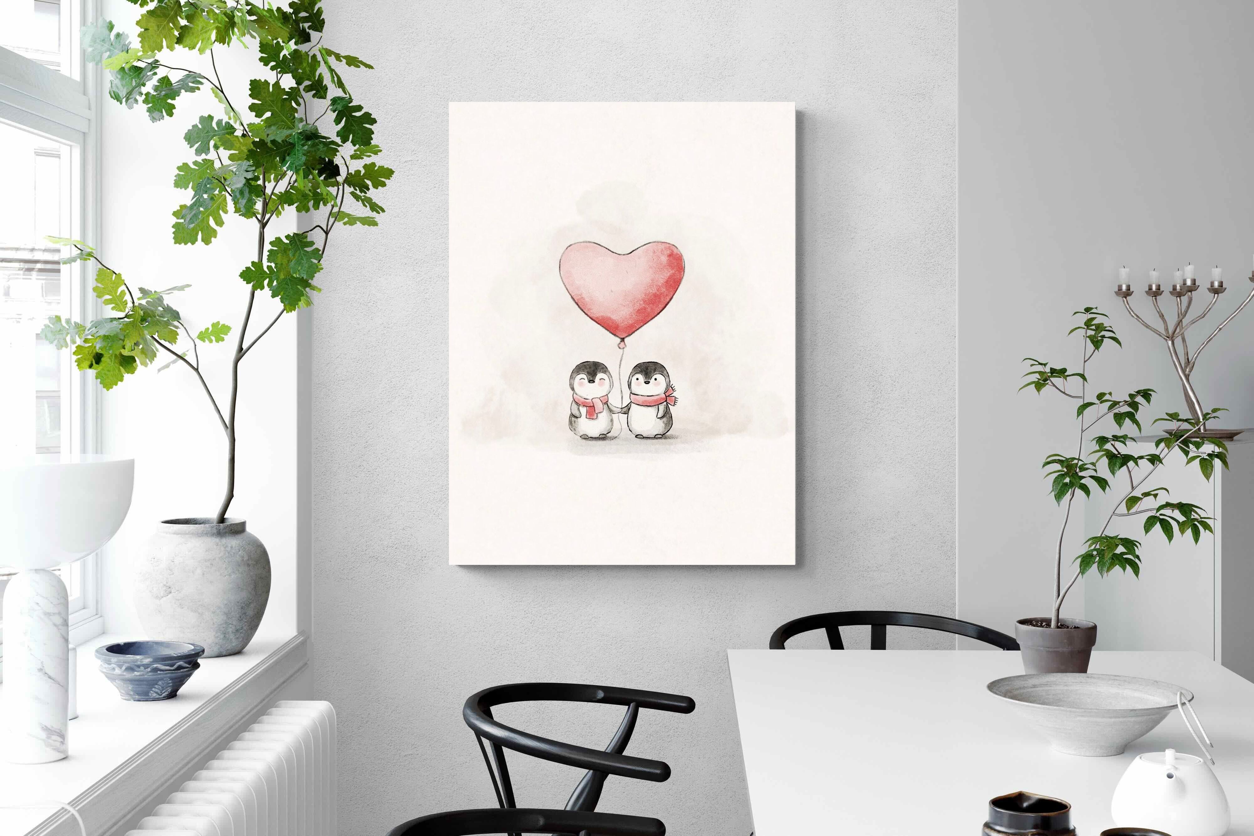 Pixalot Penguin Love