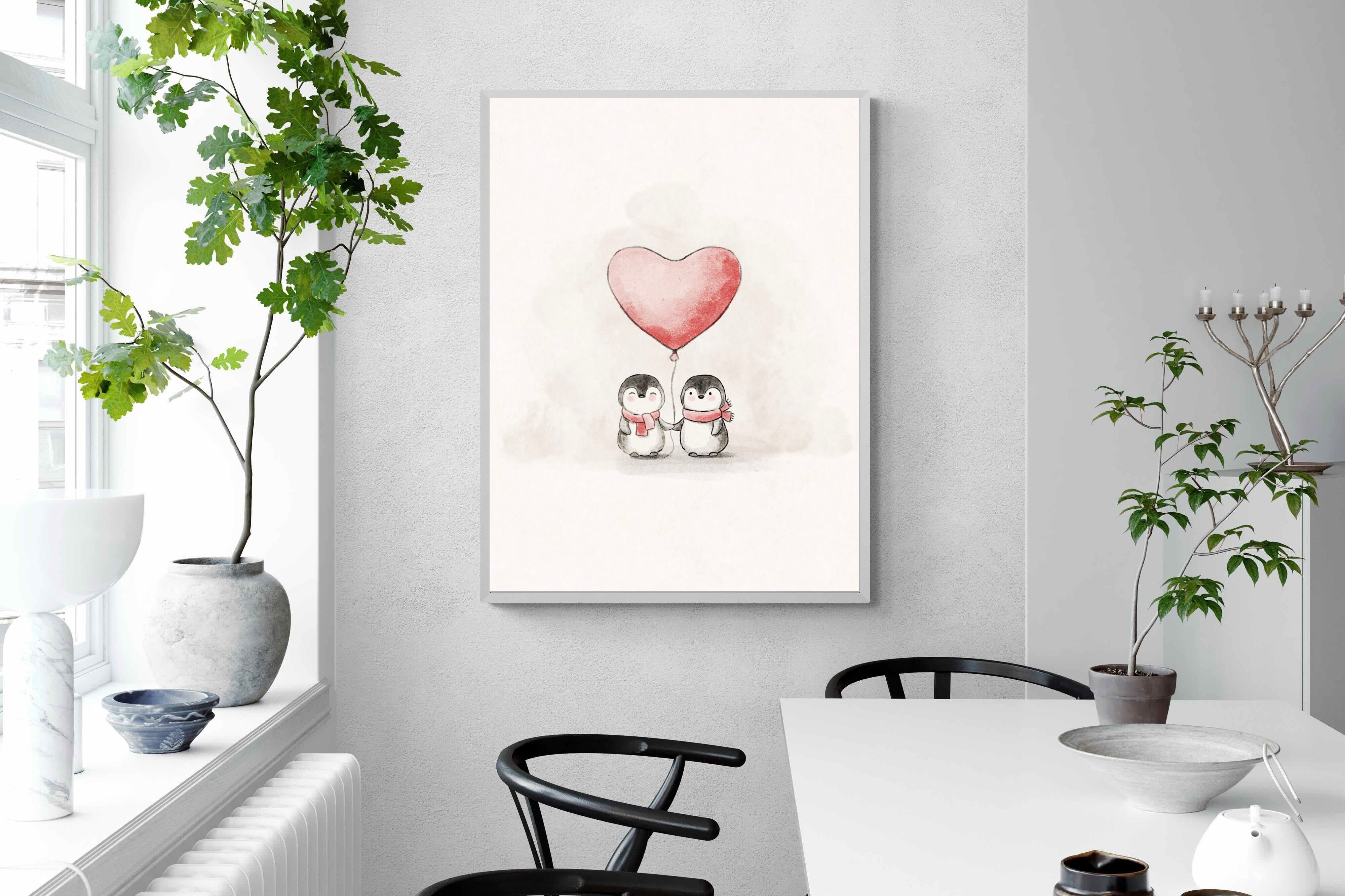 Pixalot Penguin Love