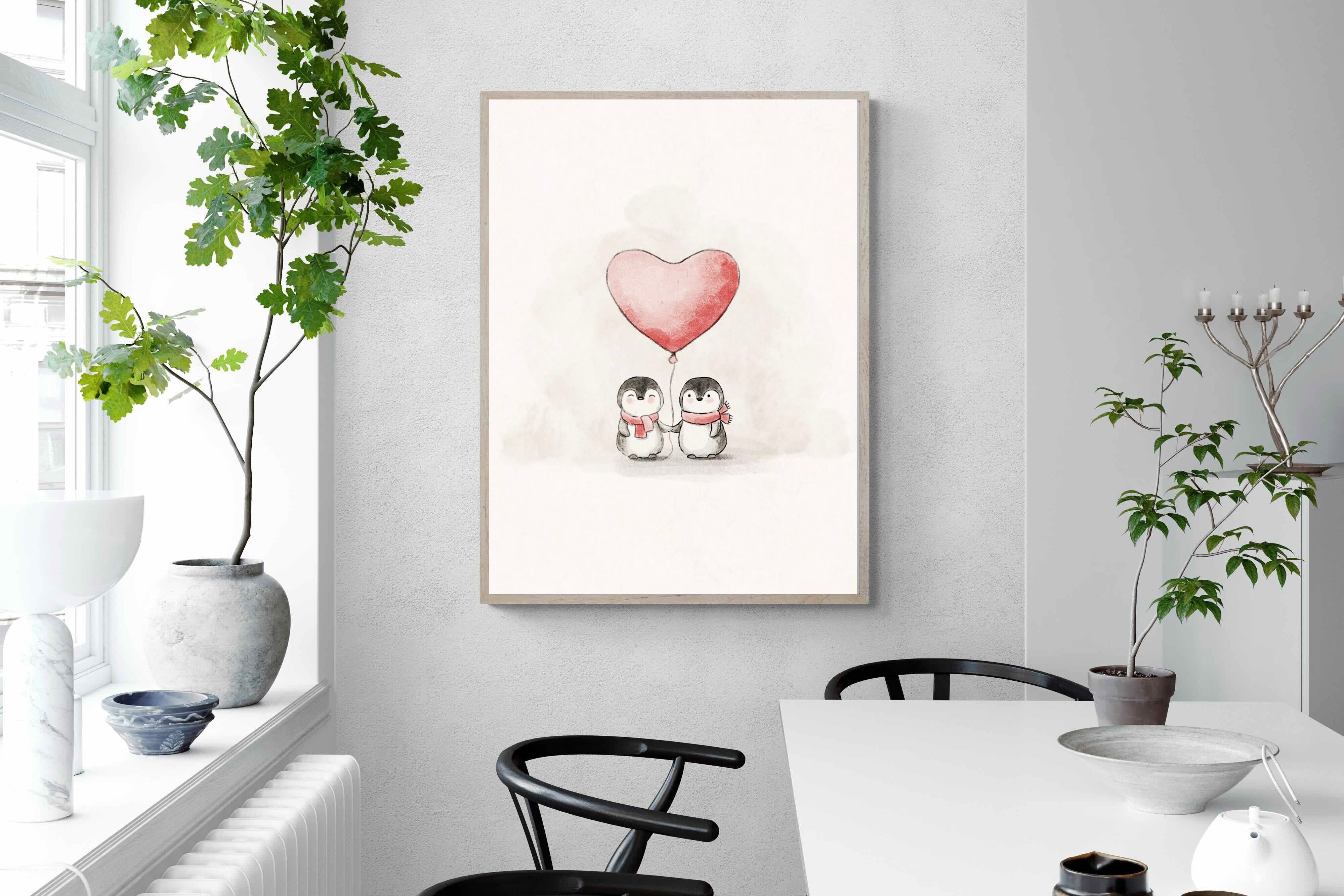 Pixalot Penguin Love