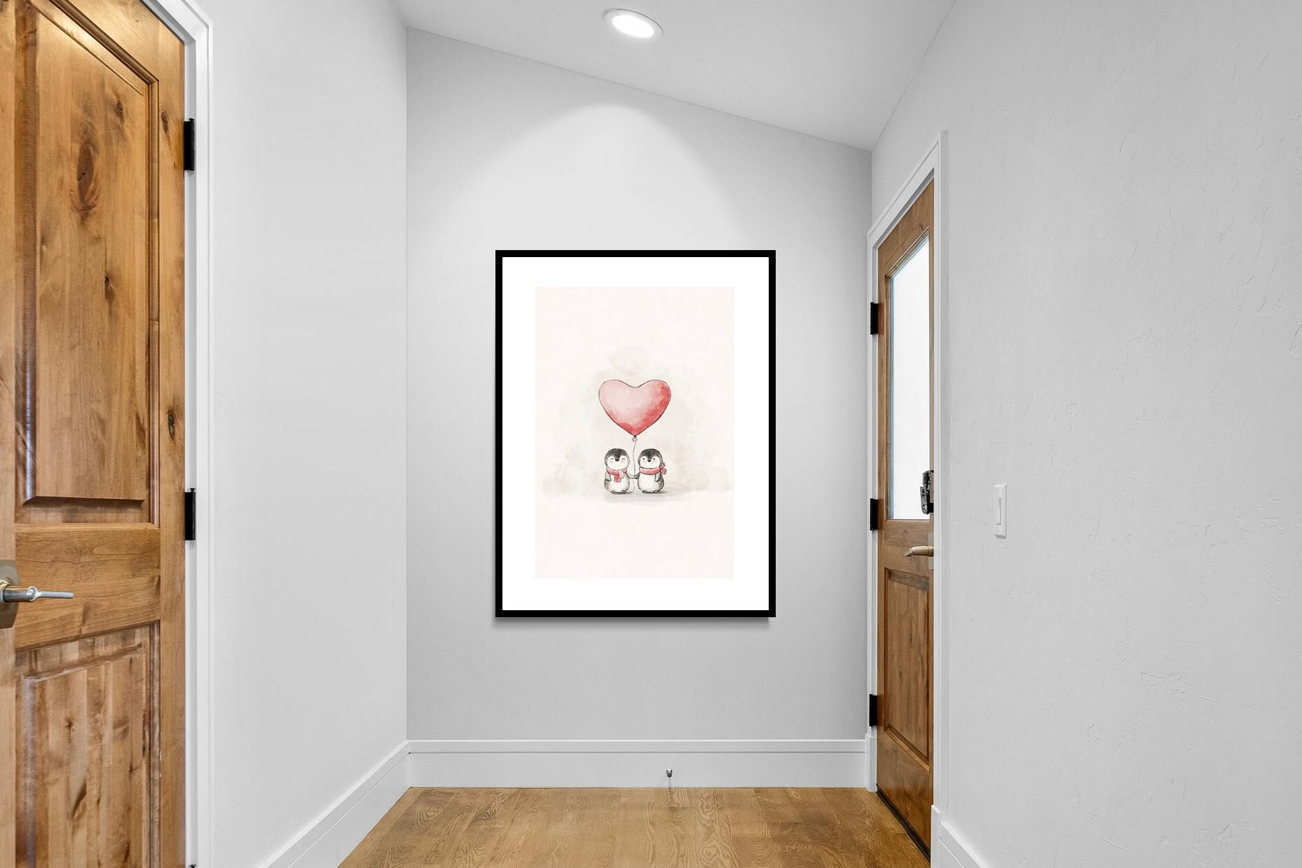 Pixalot Penguin Love