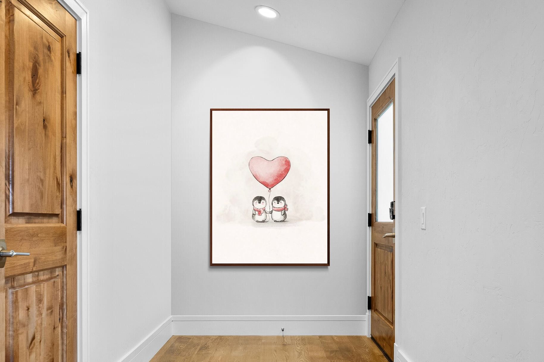 Pixalot Penguin Love