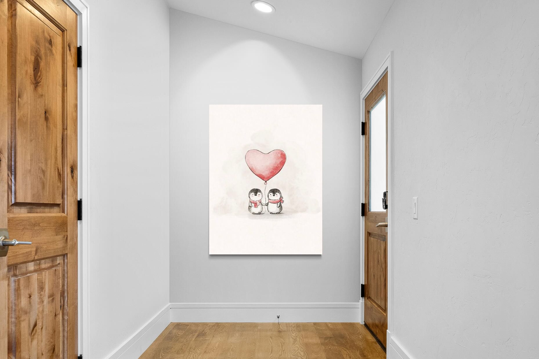 Pixalot Penguin Love