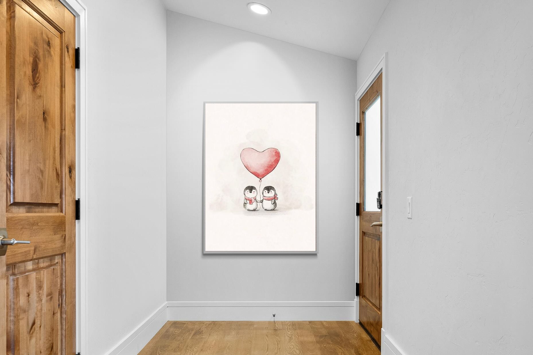 Pixalot Penguin Love