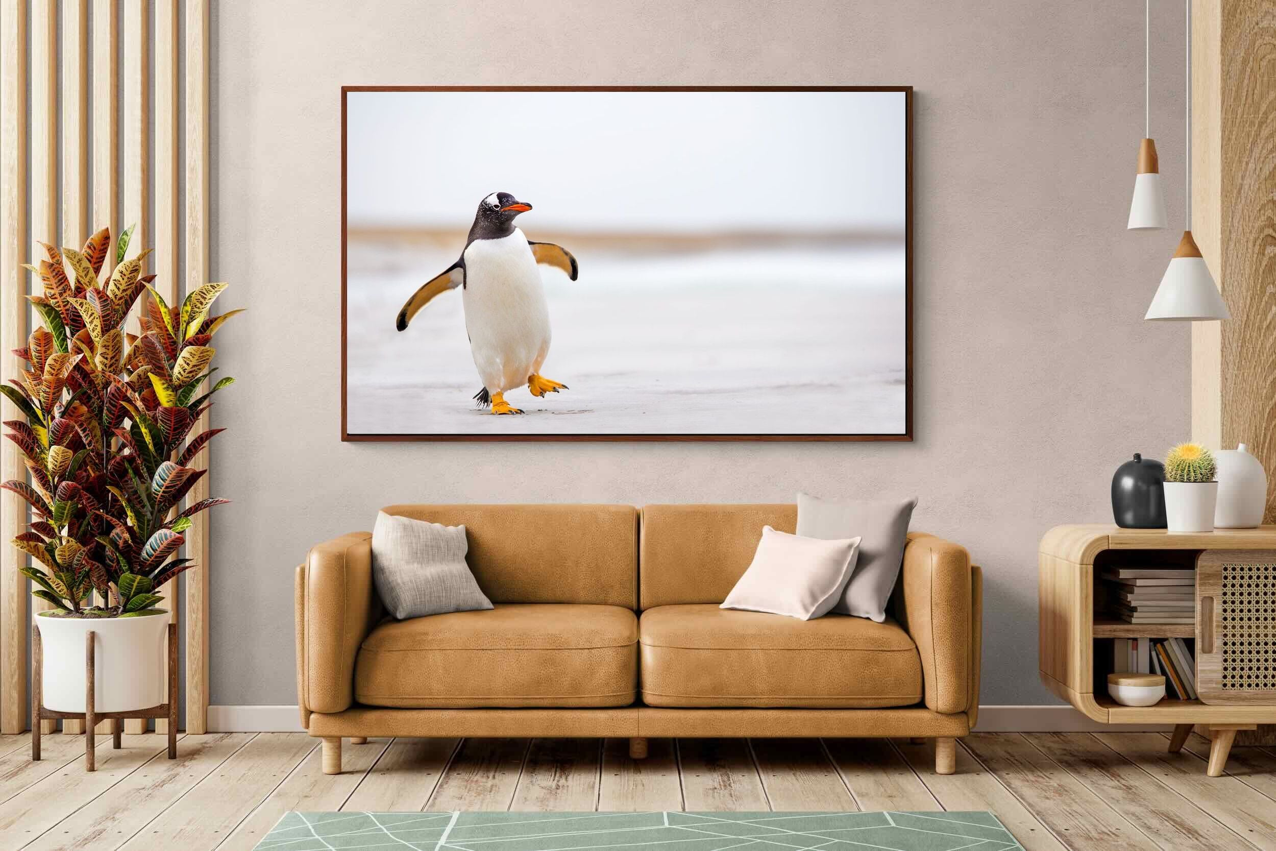 Pixalot ® Penguin Steps