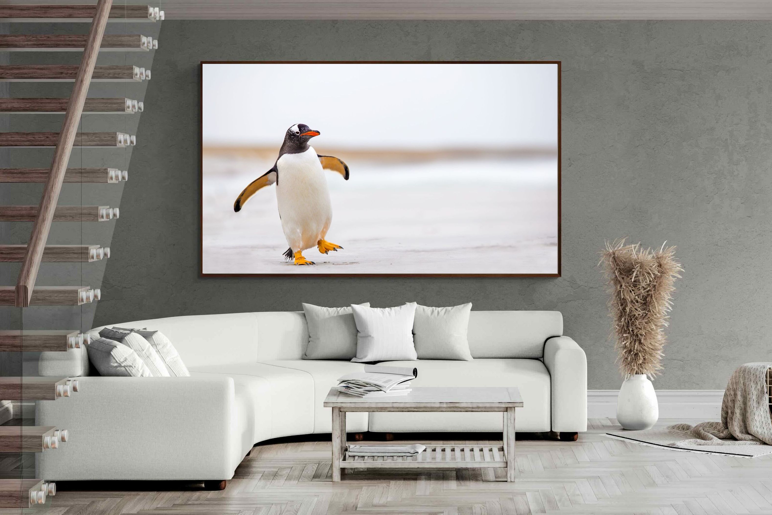 Pixalot ® Penguin Steps