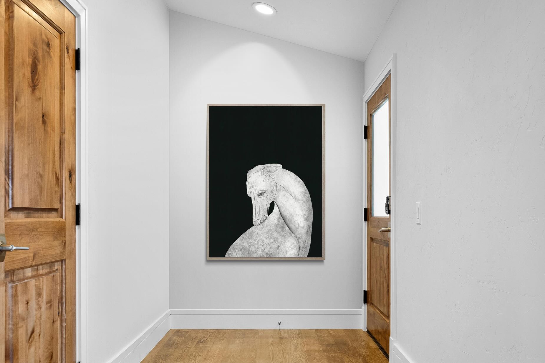 Pixalot Pensive Greyhound