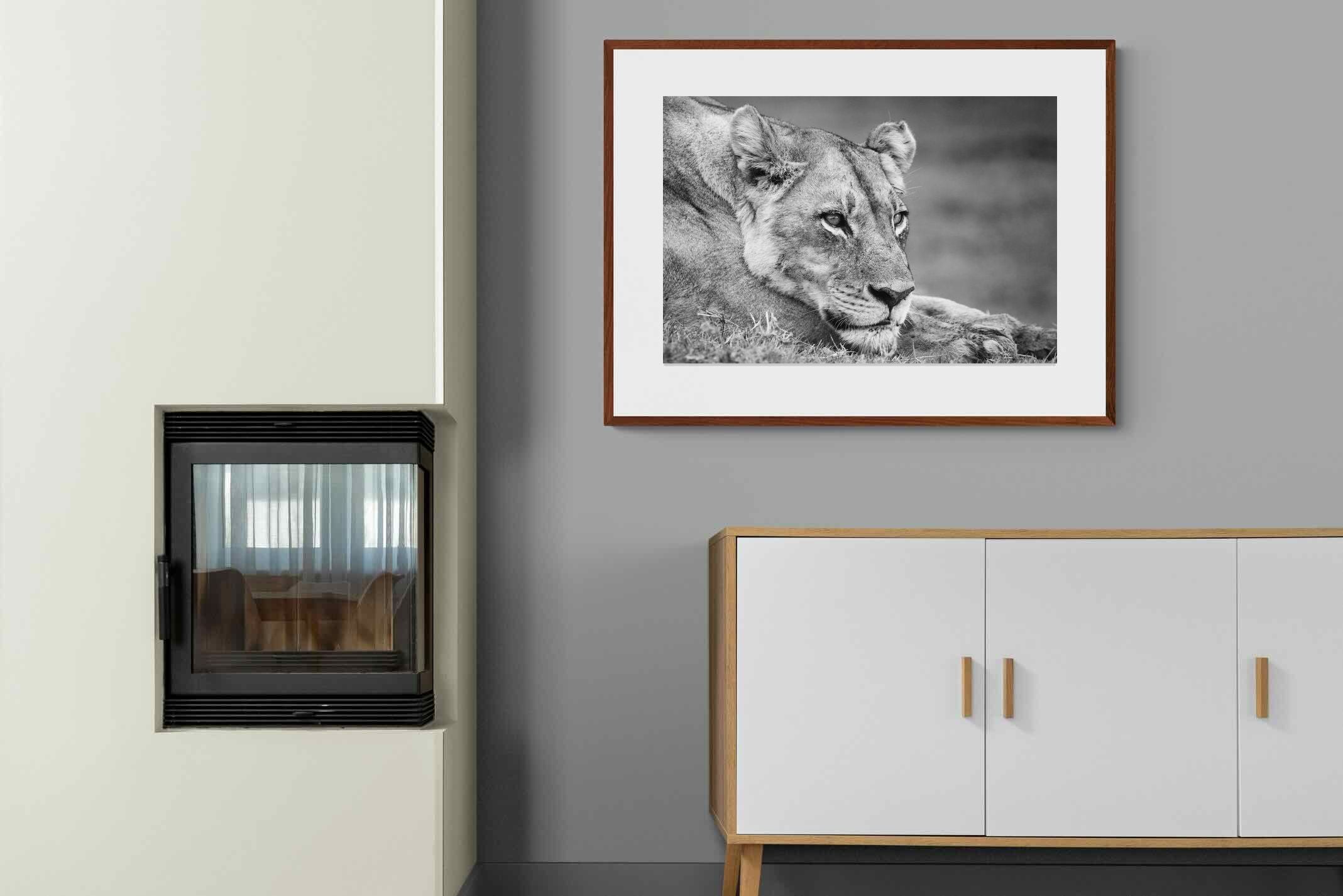 Pixalot ® Pensive Lioness