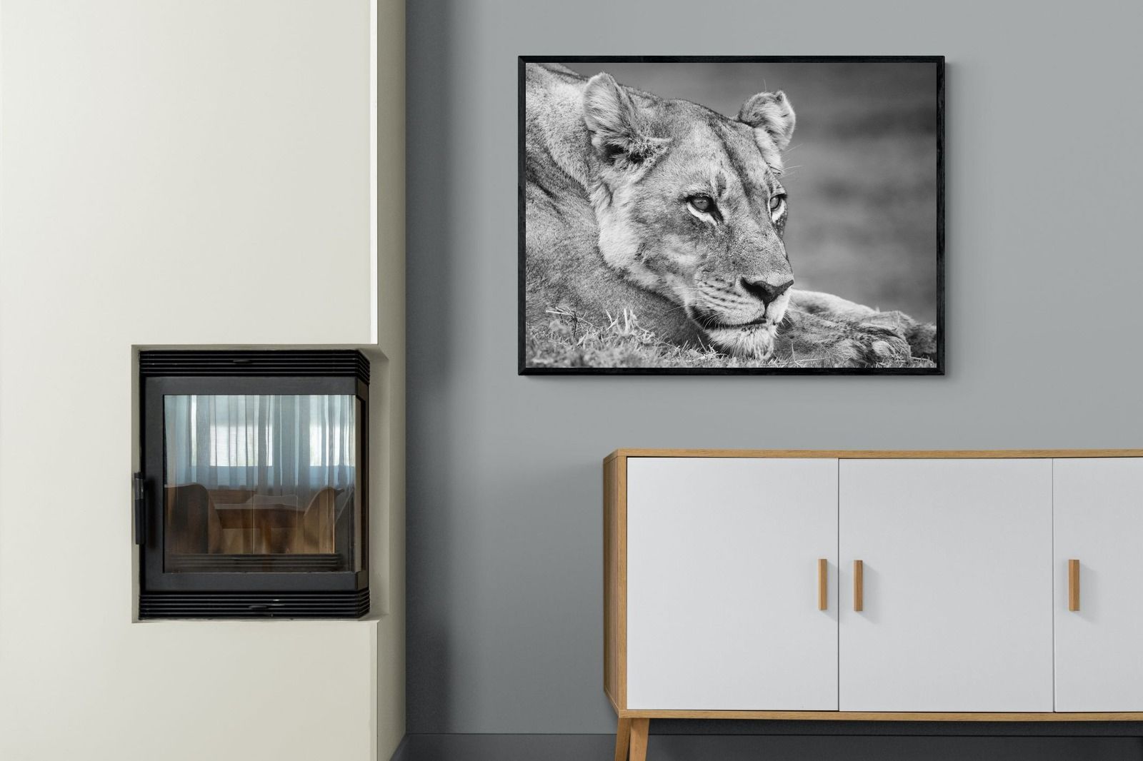 Pixalot Pensive Lioness