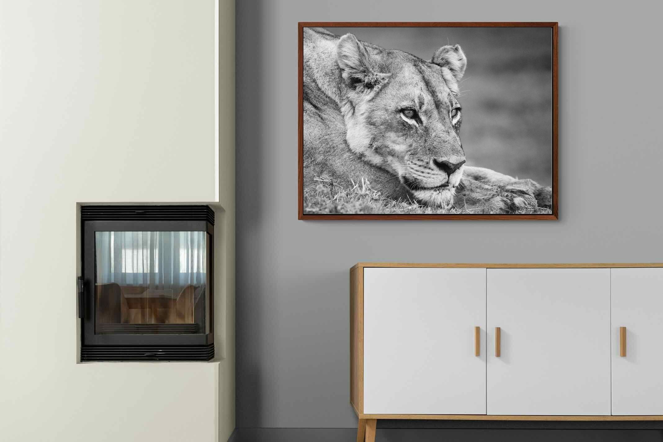 Pixalot ® Pensive Lioness