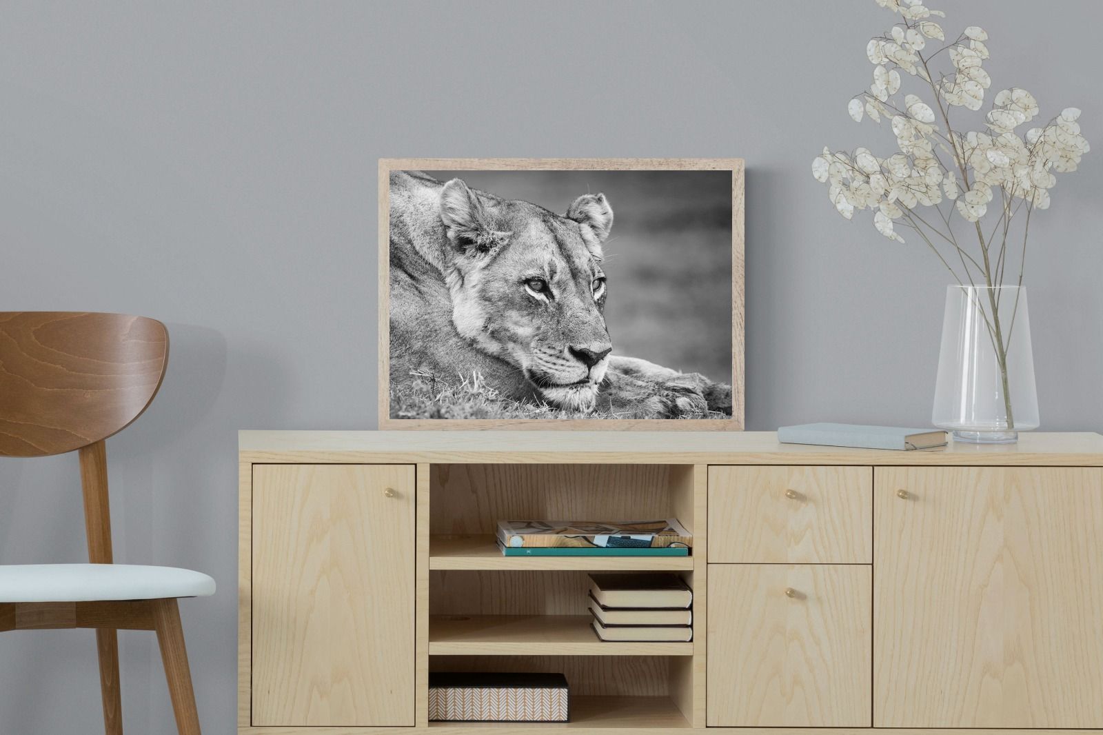 Pixalot Pensive Lioness