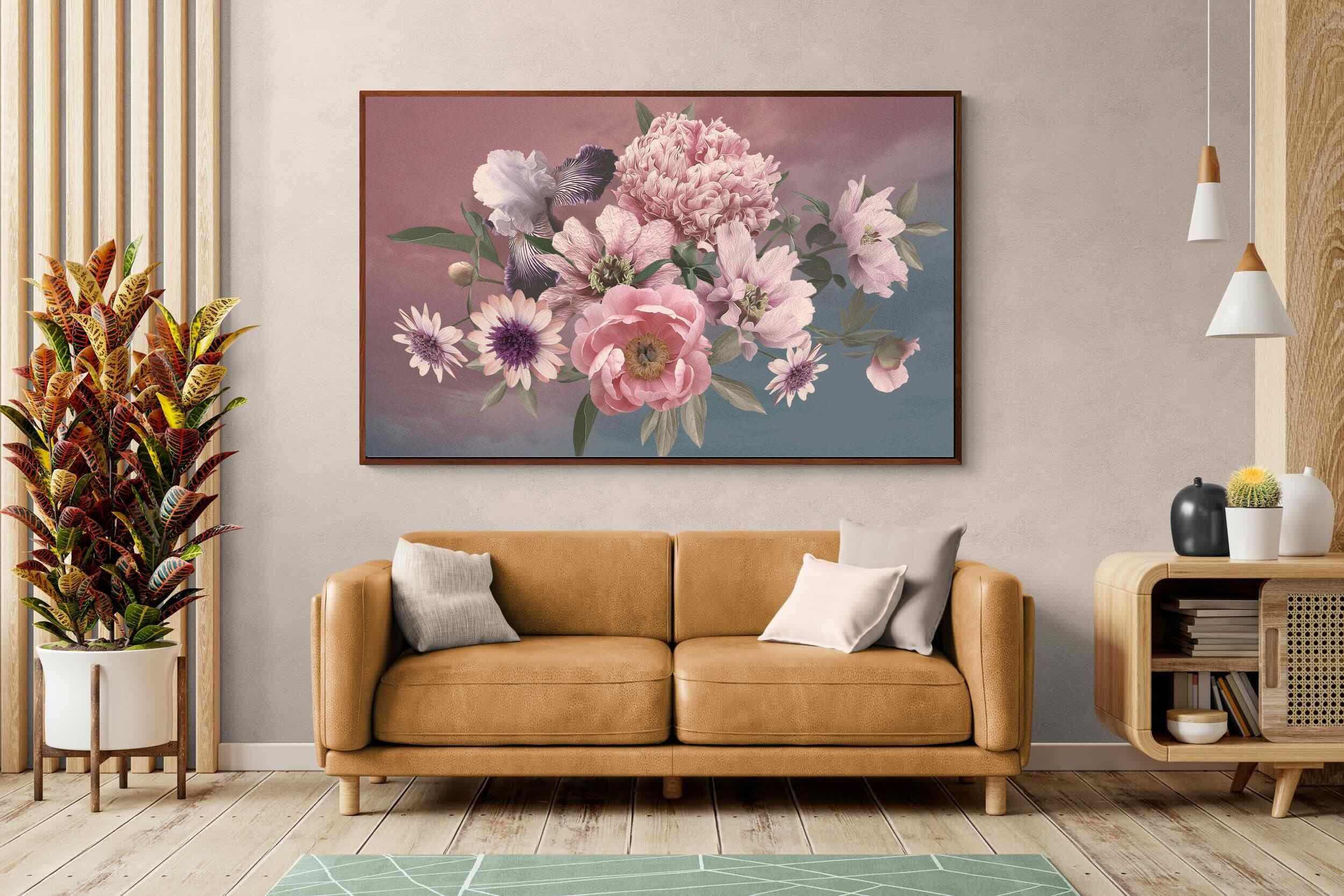 Pixalot ® Peonies & Iris