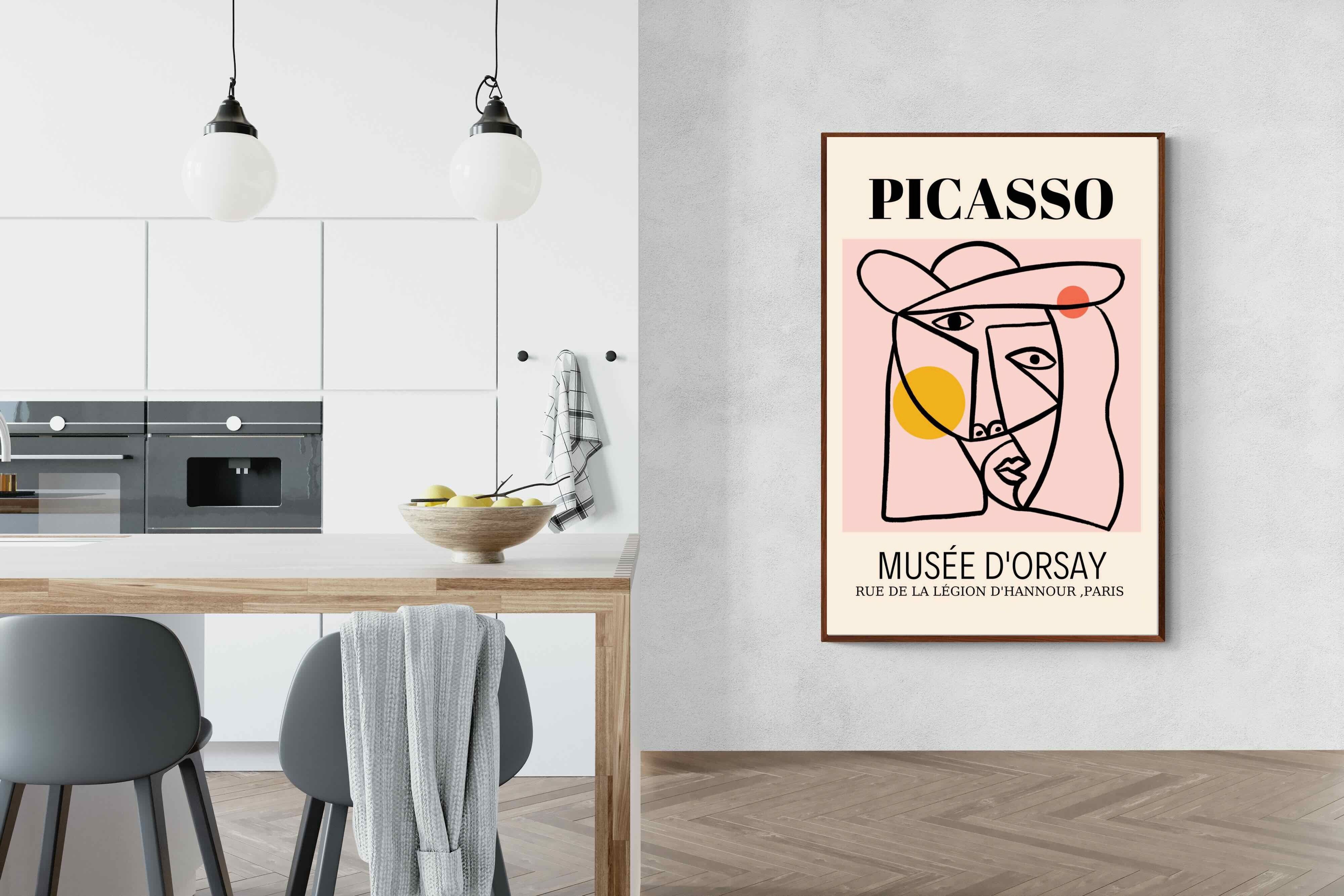 Pixalot Picasso Exhibition Poster #1