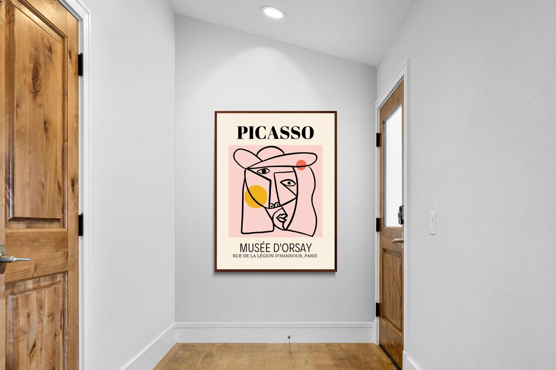 Pixalot Picasso Exhibition Poster #1