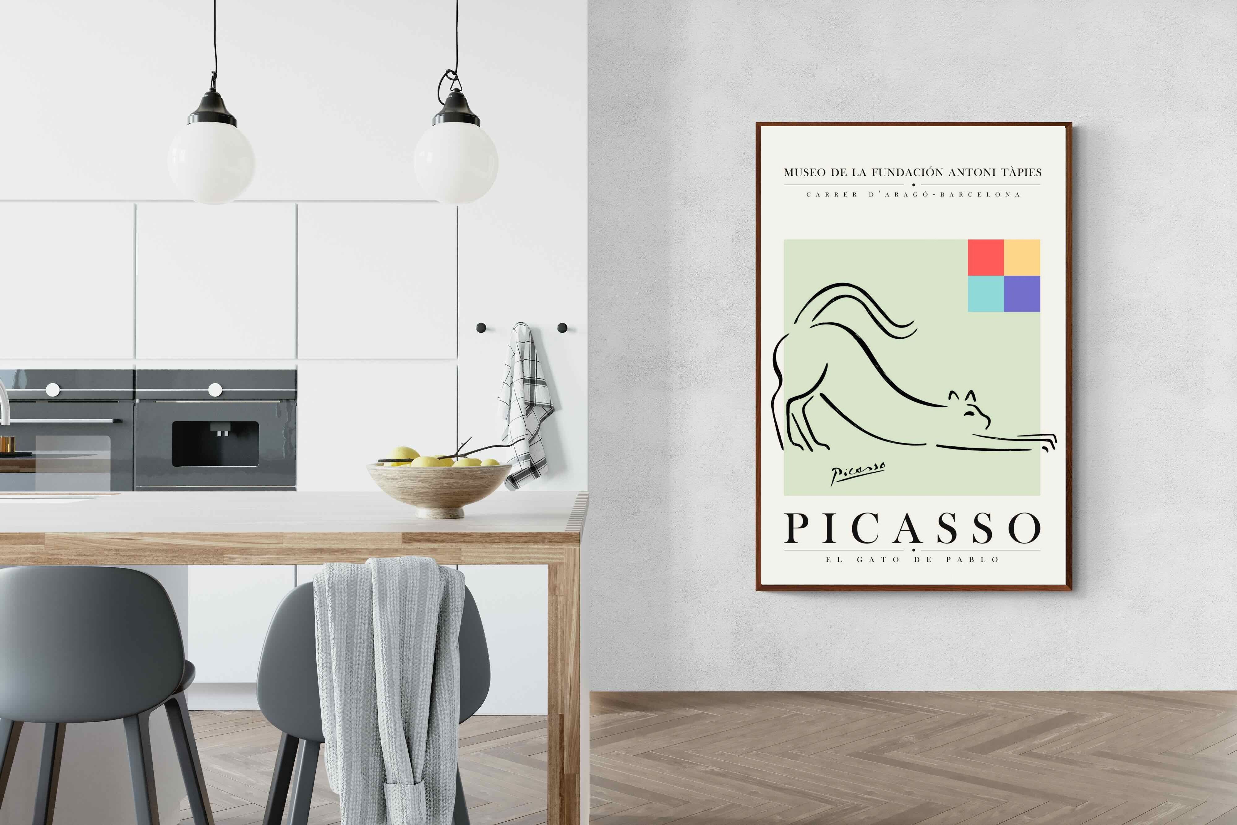 Pixalot Picasso Exhibition Poster #3