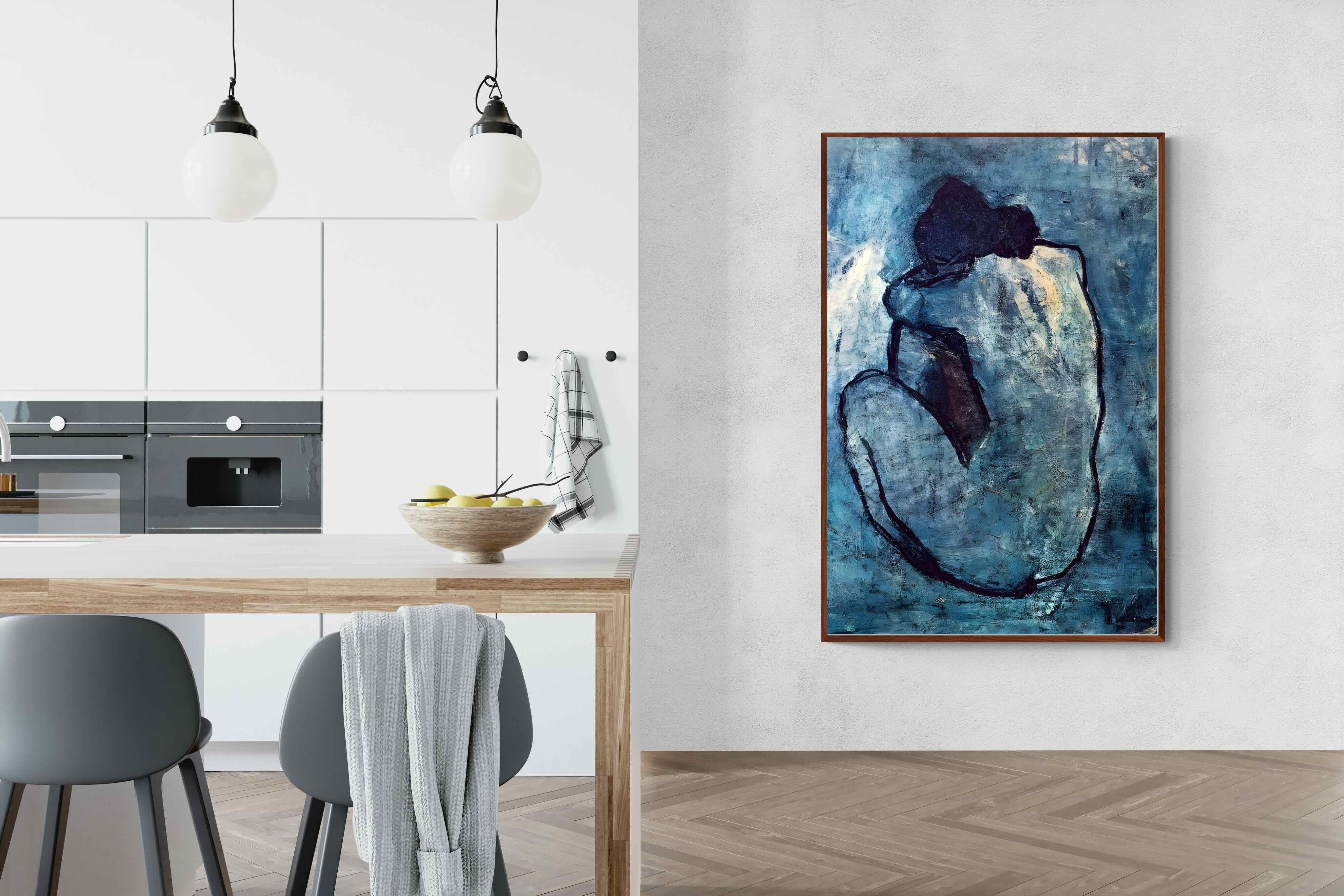 Pixalot Picasso's Blue Nude