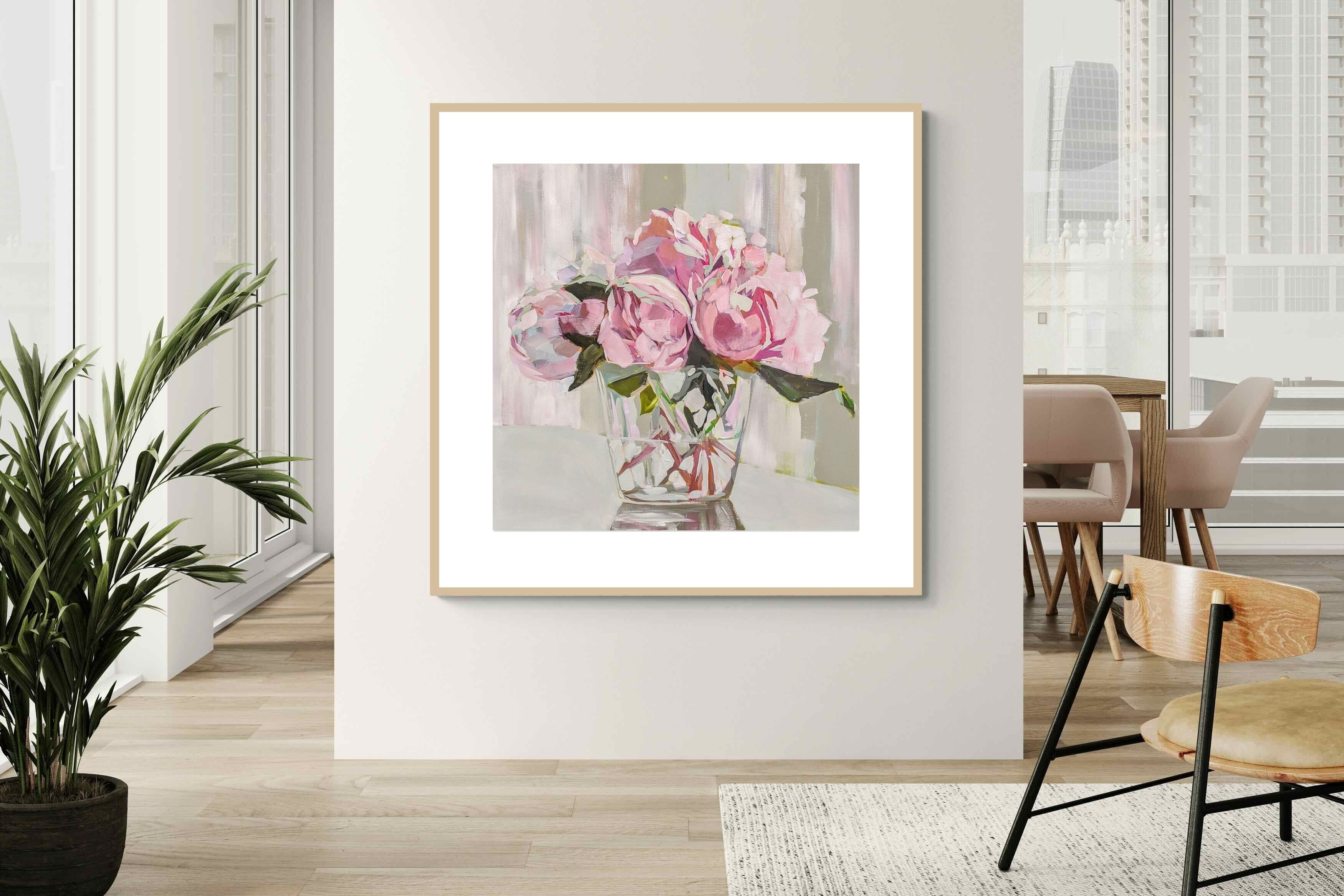 Pixalot Pink Peonie Vase