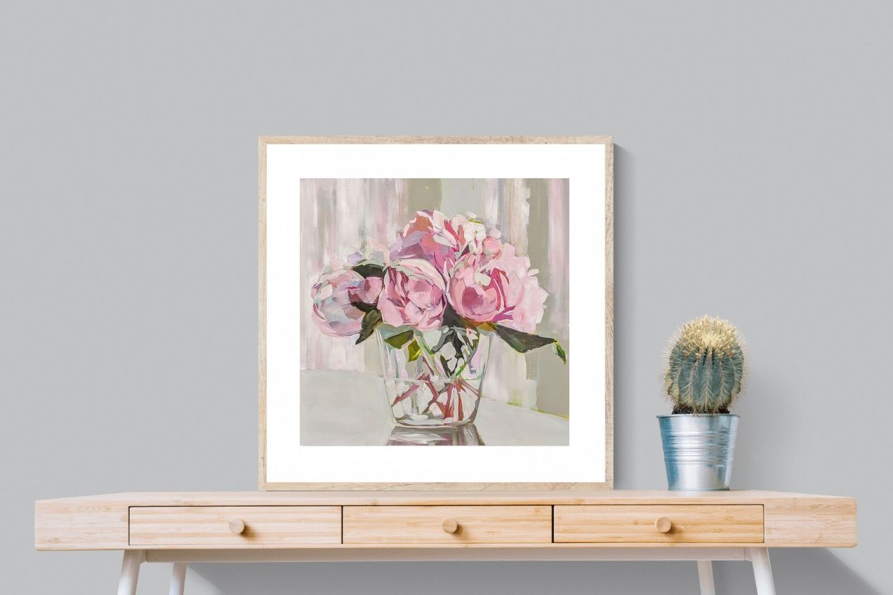 Pixalot Pink Peonie Vase