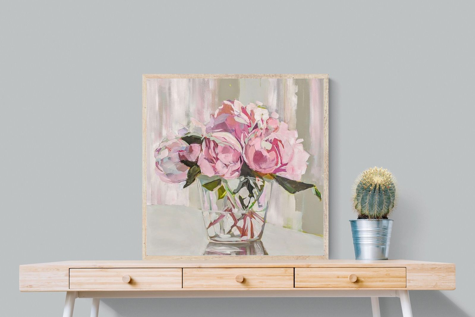 Pixalot Pink Peonie Vase
