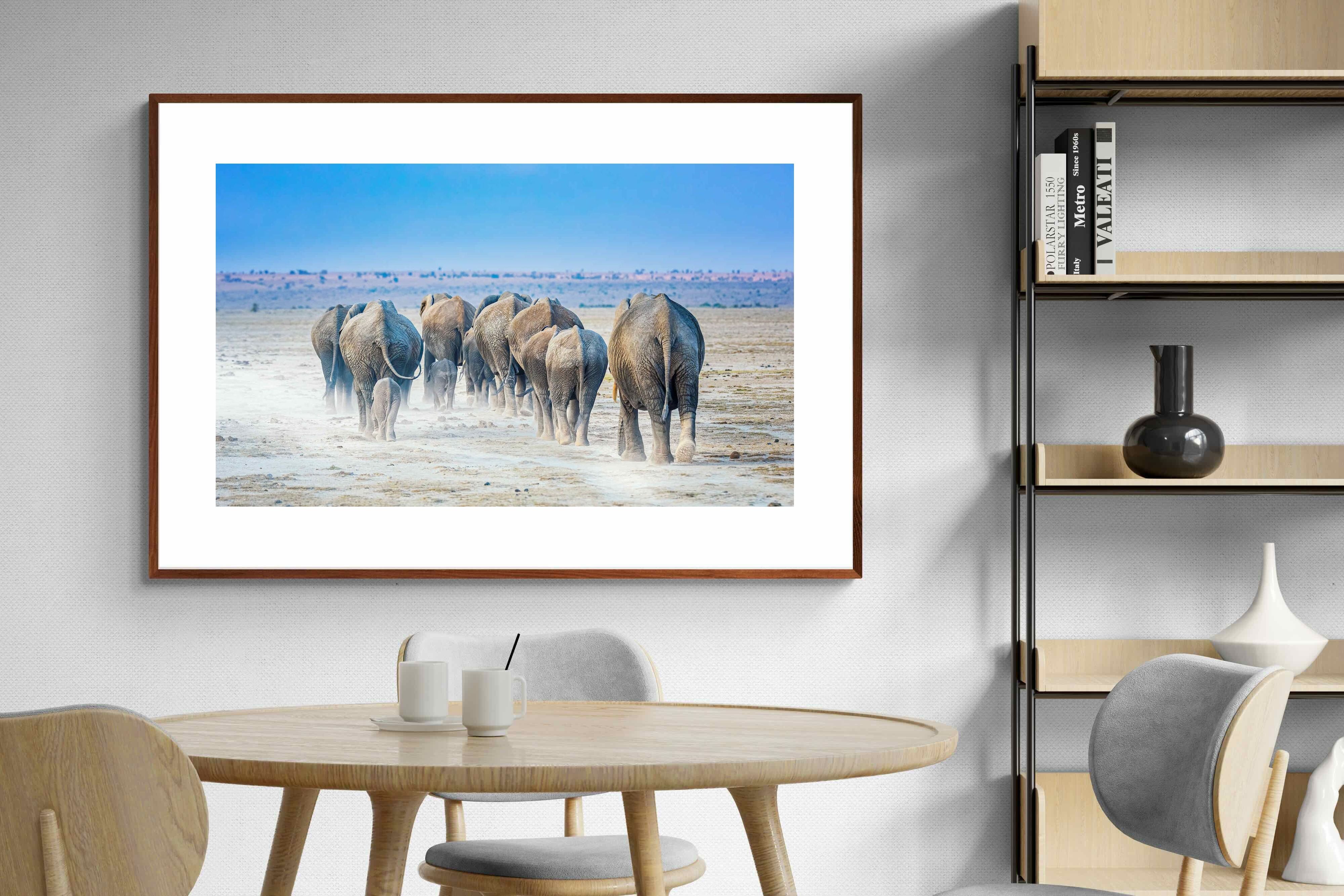 Pixalot ® Amboseli Lake Convoy