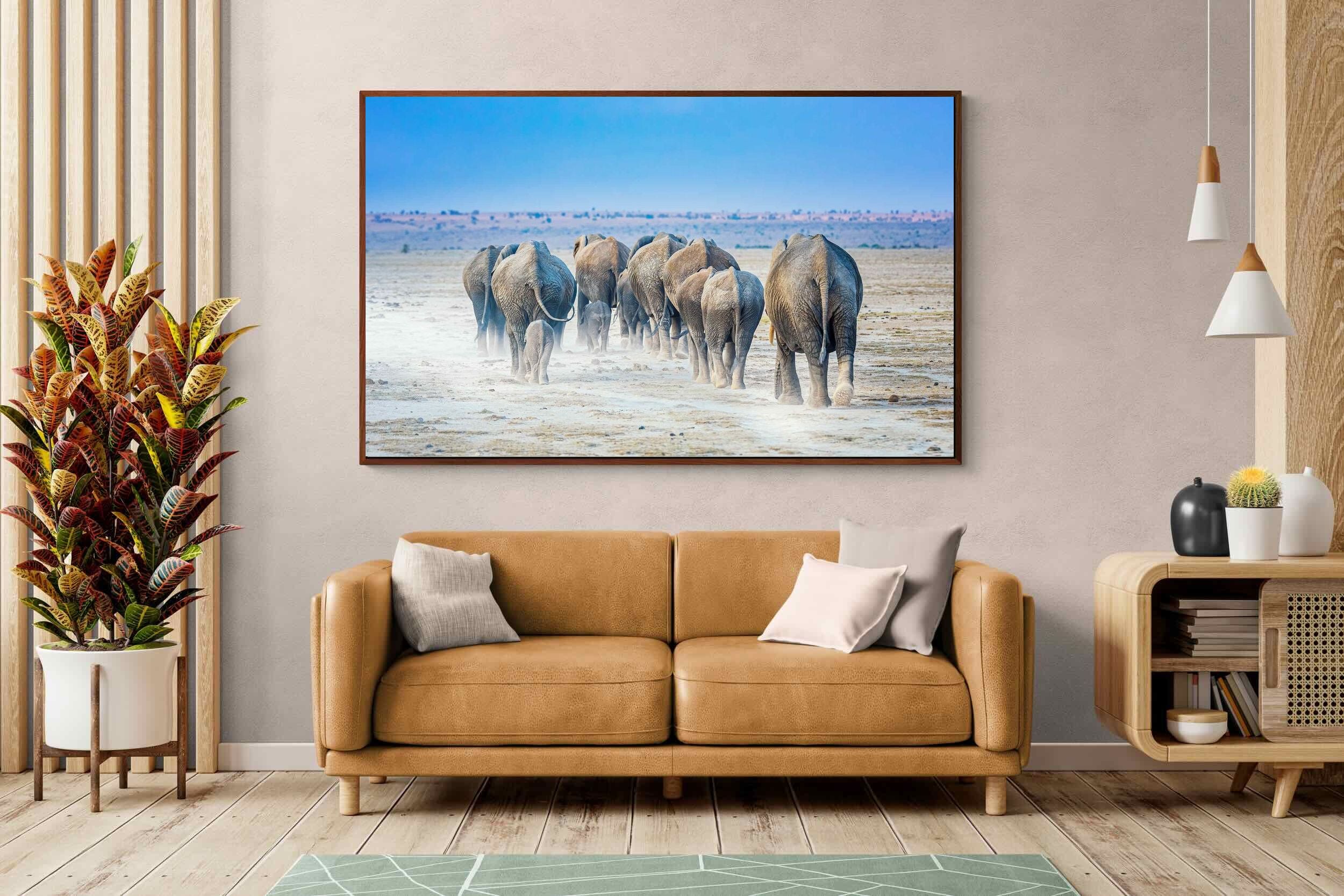 Pixalot ® Amboseli Lake Convoy